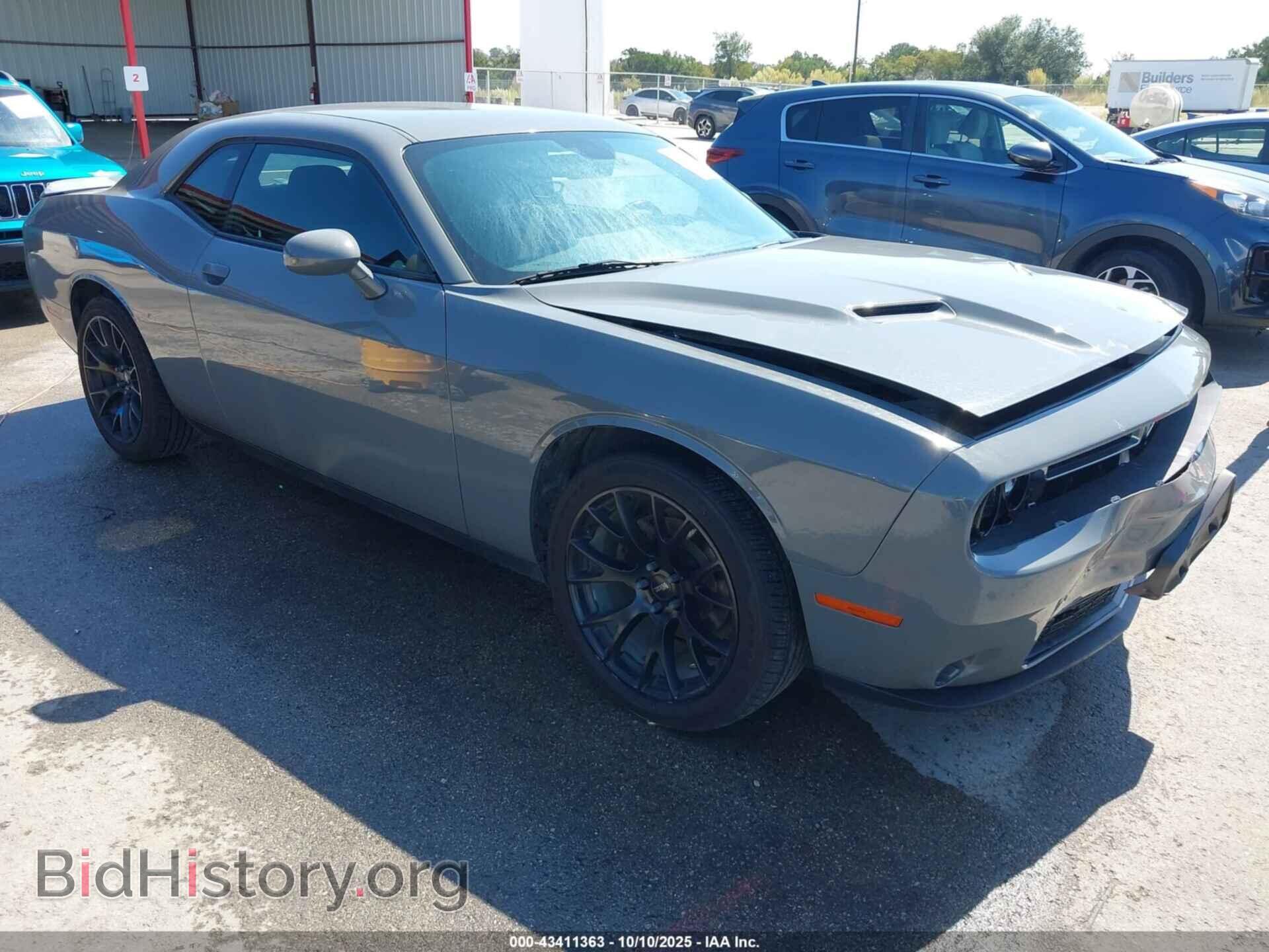 Фотография 2C3CDZAG8KH668701 - DODGE CHALLENGER 2019