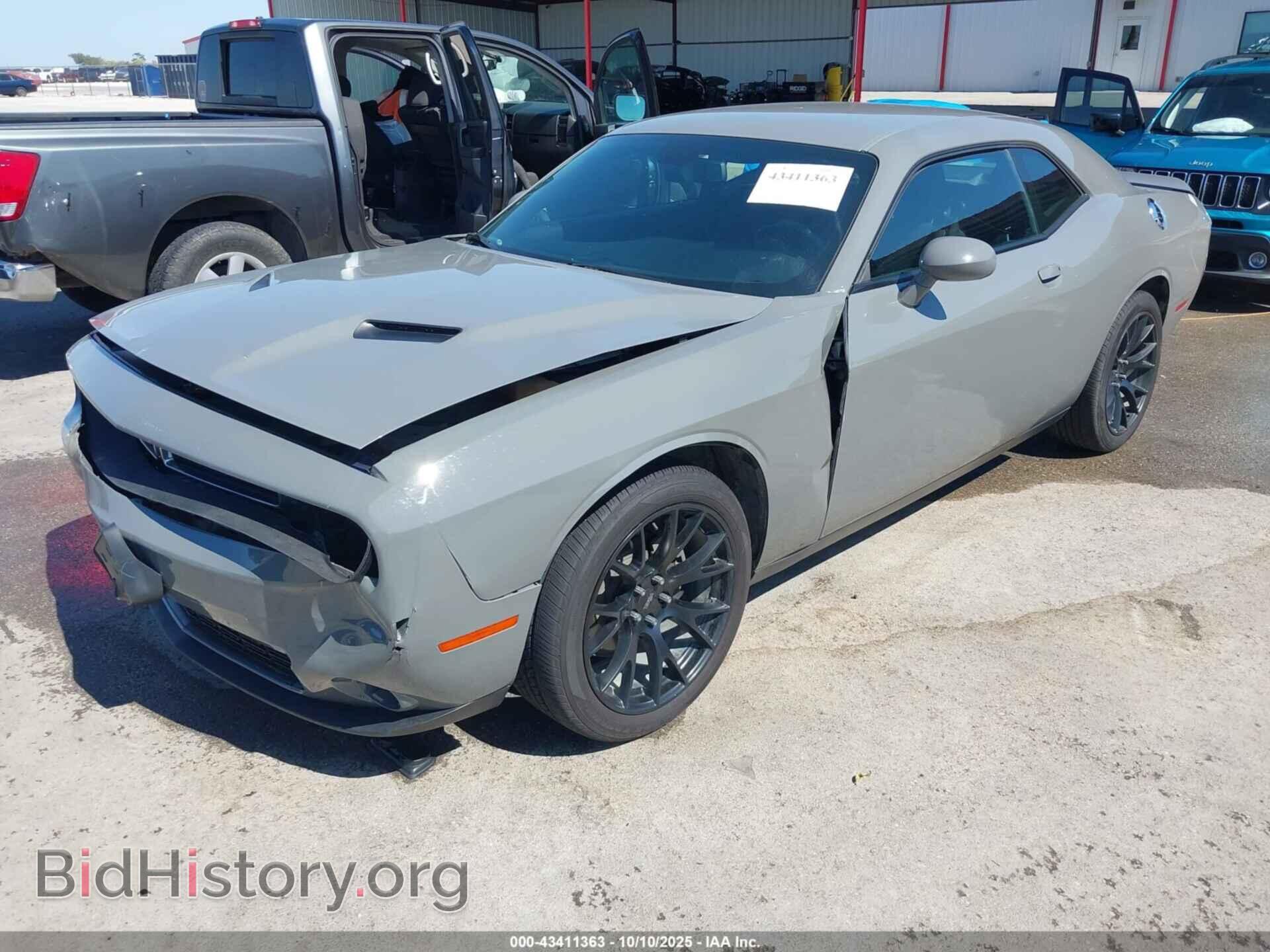2019 DODGE CHALLENGER - VIN: 2C3CDZAG8KH668701 - Фото 2