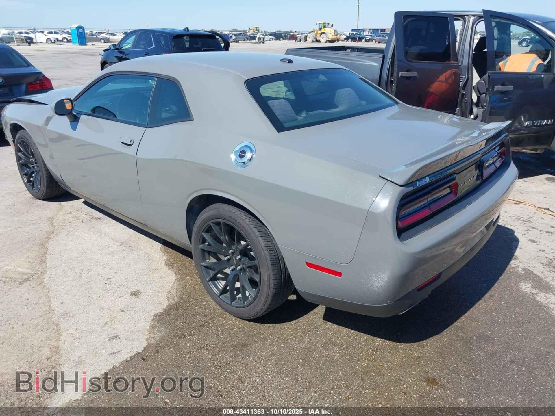 2019 DODGE CHALLENGER - VIN: 2C3CDZAG8KH668701 - Фото 3