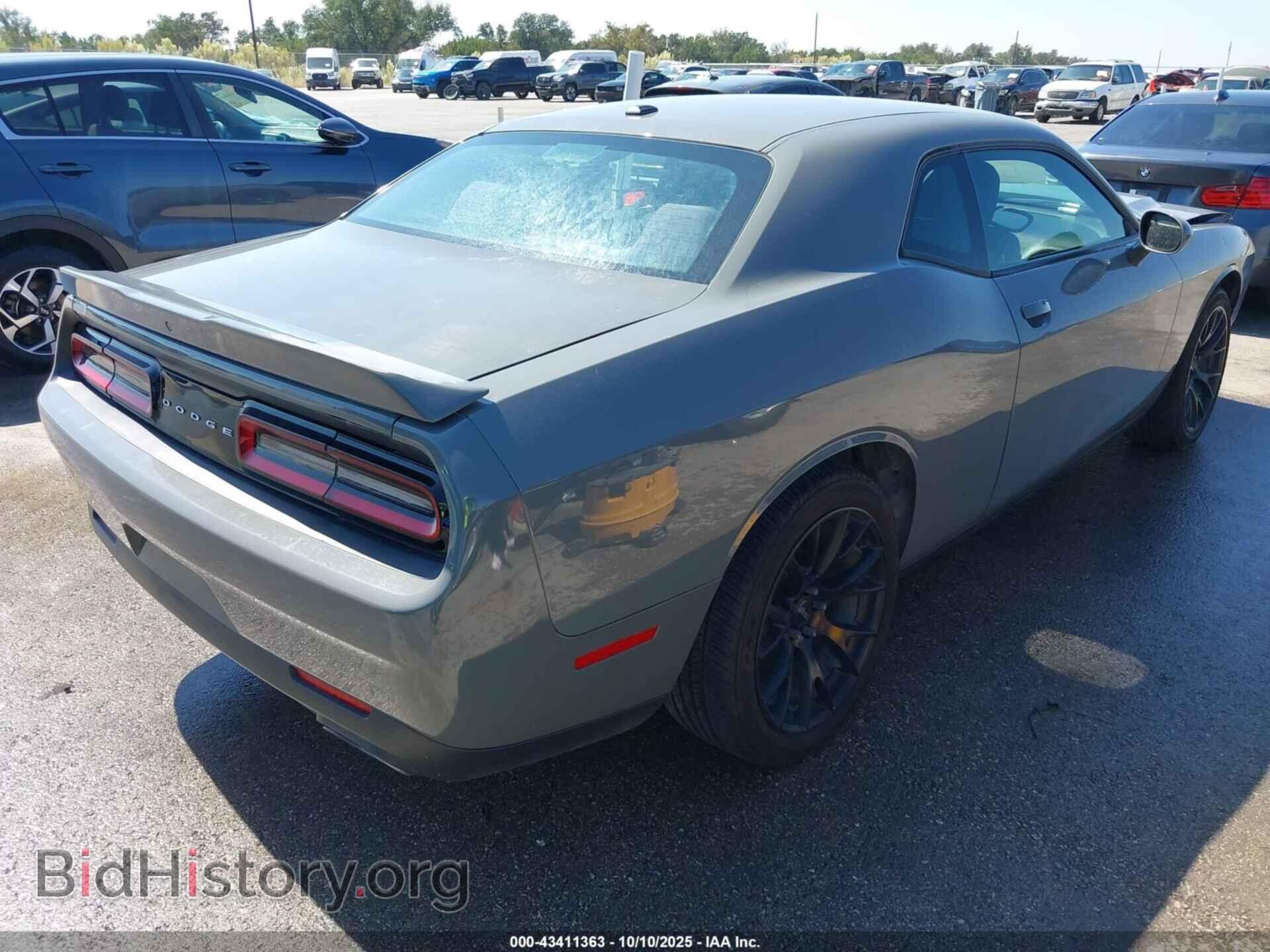2019 DODGE CHALLENGER - VIN: 2C3CDZAG8KH668701 - Фото 4