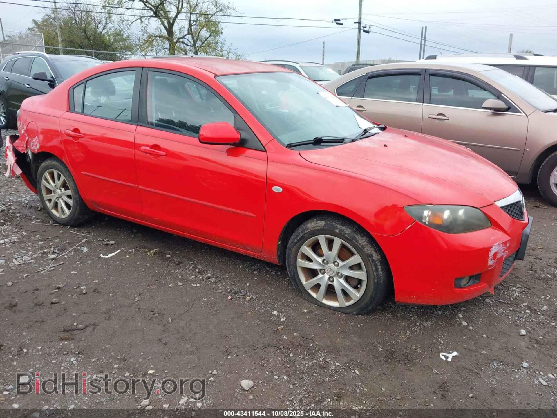 Фотография JM1BK32FX71700151 - MAZDA MAZDA3 2007