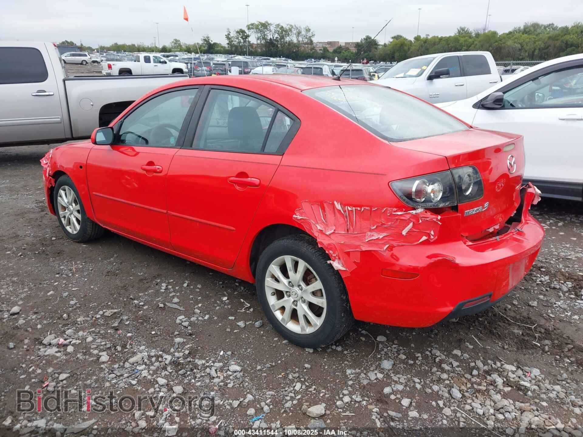 2007 MAZDA MAZDA3 - VIN: JM1BK32FX71700151 - Фото 3
