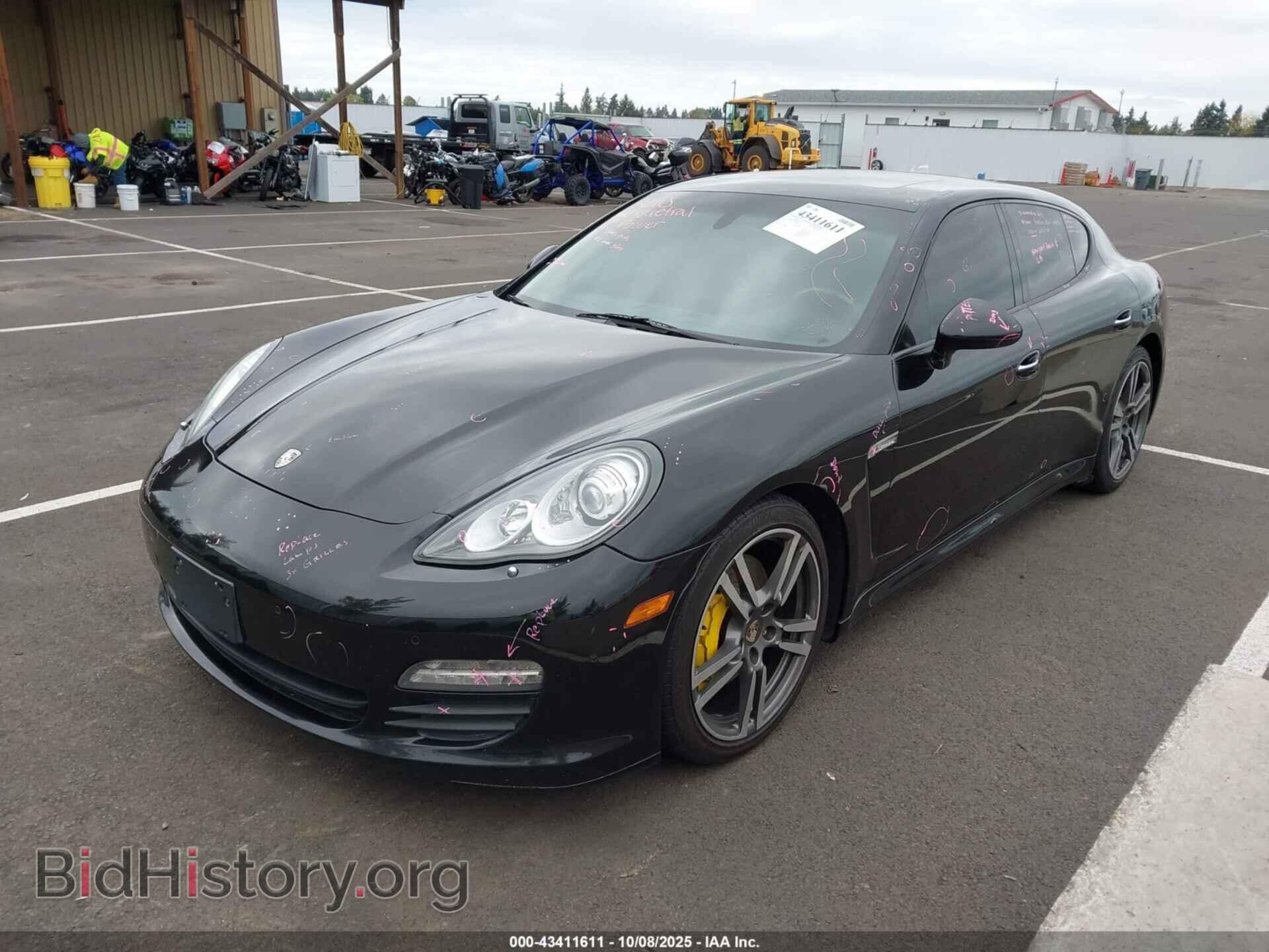 2012 PORSCHE PANAMERA - VIN: WP0AB2A79CL060352 - Фото 2