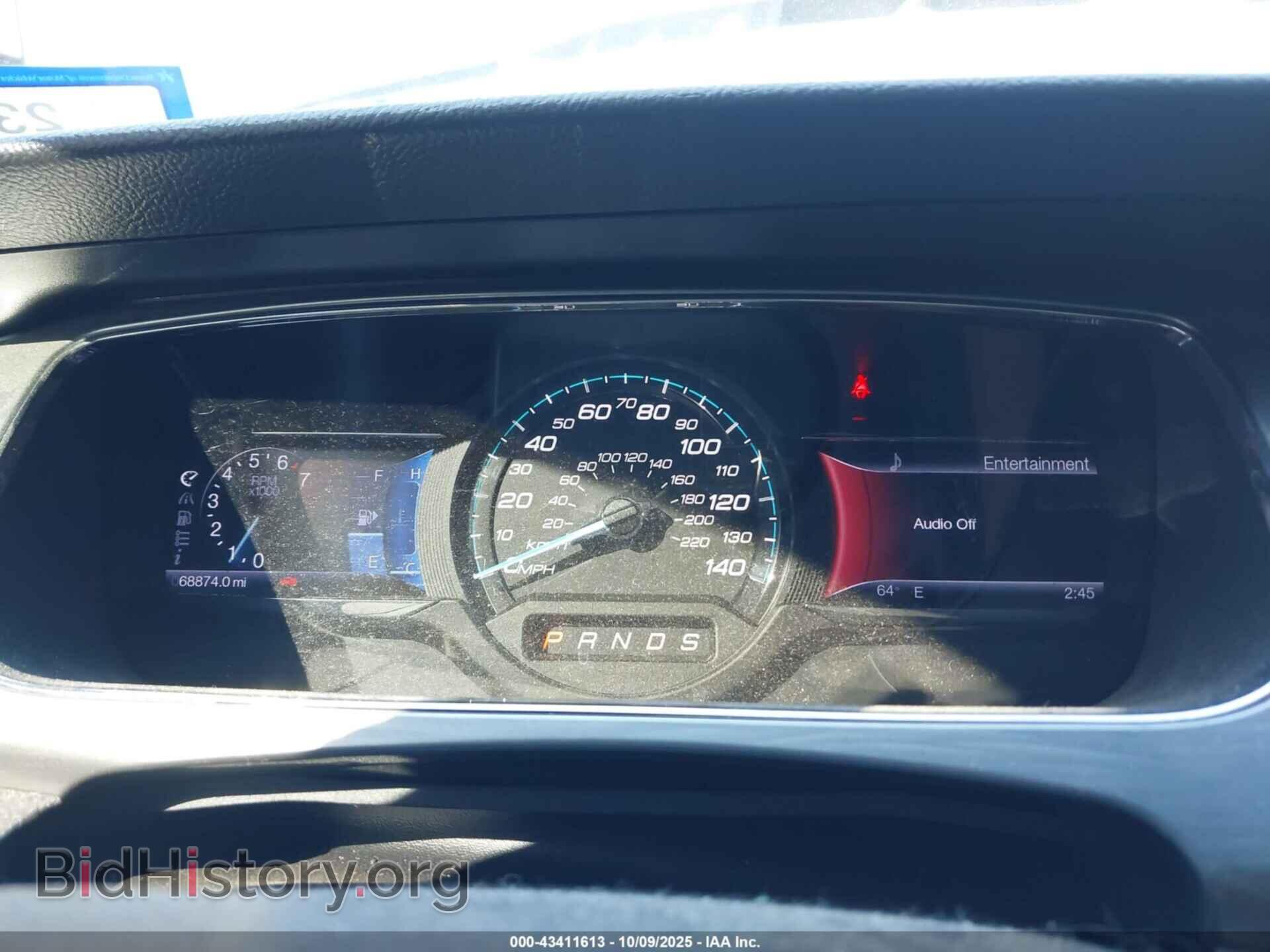 2013 FORD TAURUS - VIN: 1FAHP2E8XDG183290 - Фото 7