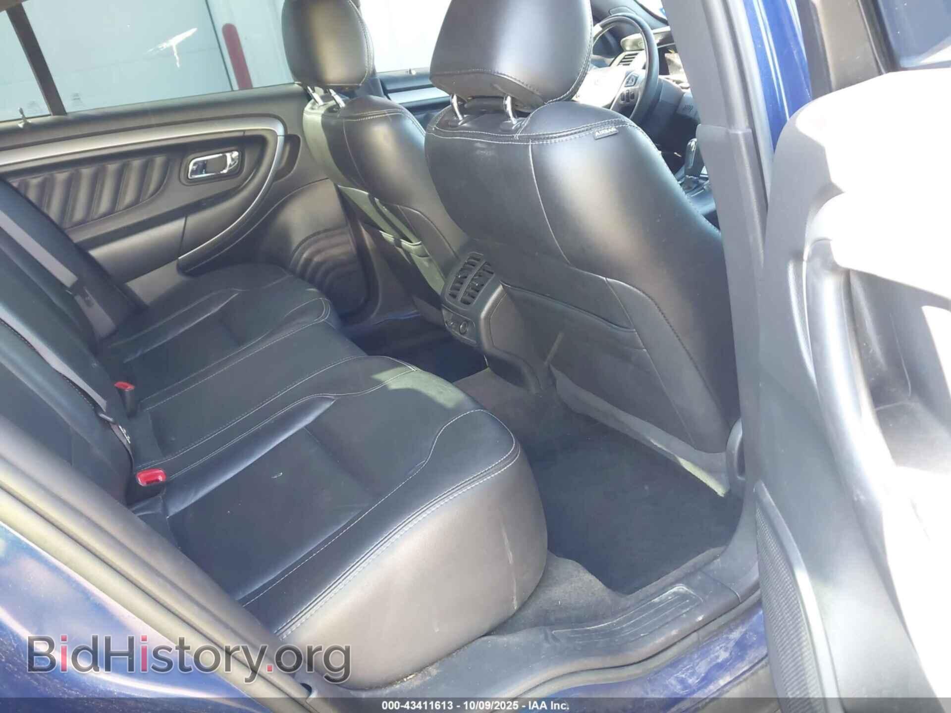 2013 FORD TAURUS - VIN: 1FAHP2E8XDG183290 - Фото 8