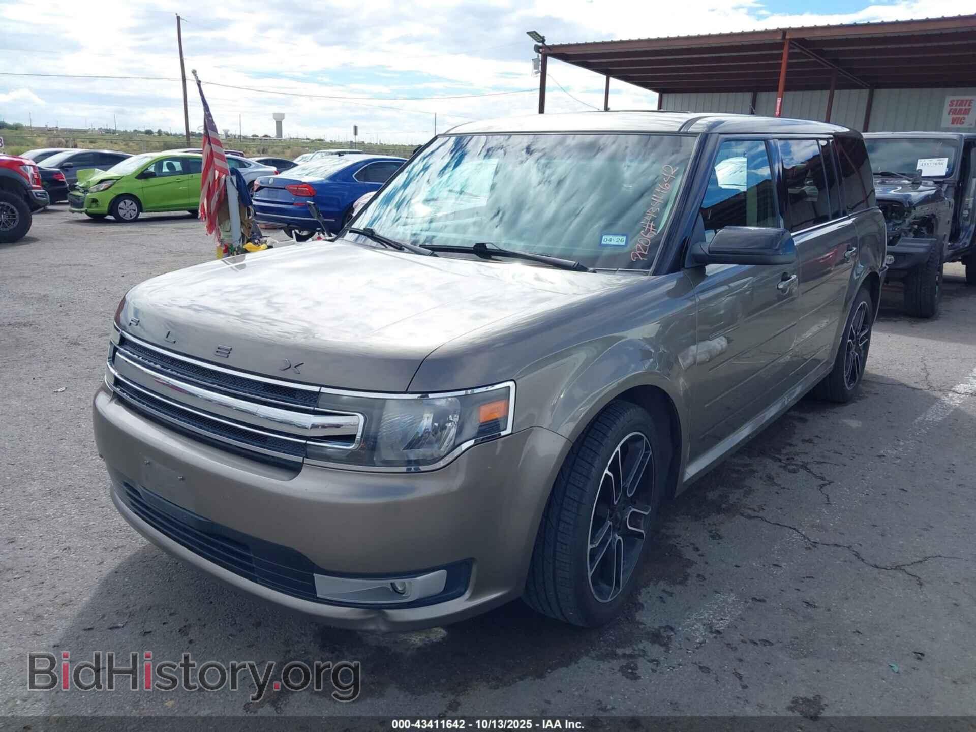 2014 FORD FLEX - VIN: 2FMGK5C84EBD14257 - Photo 2