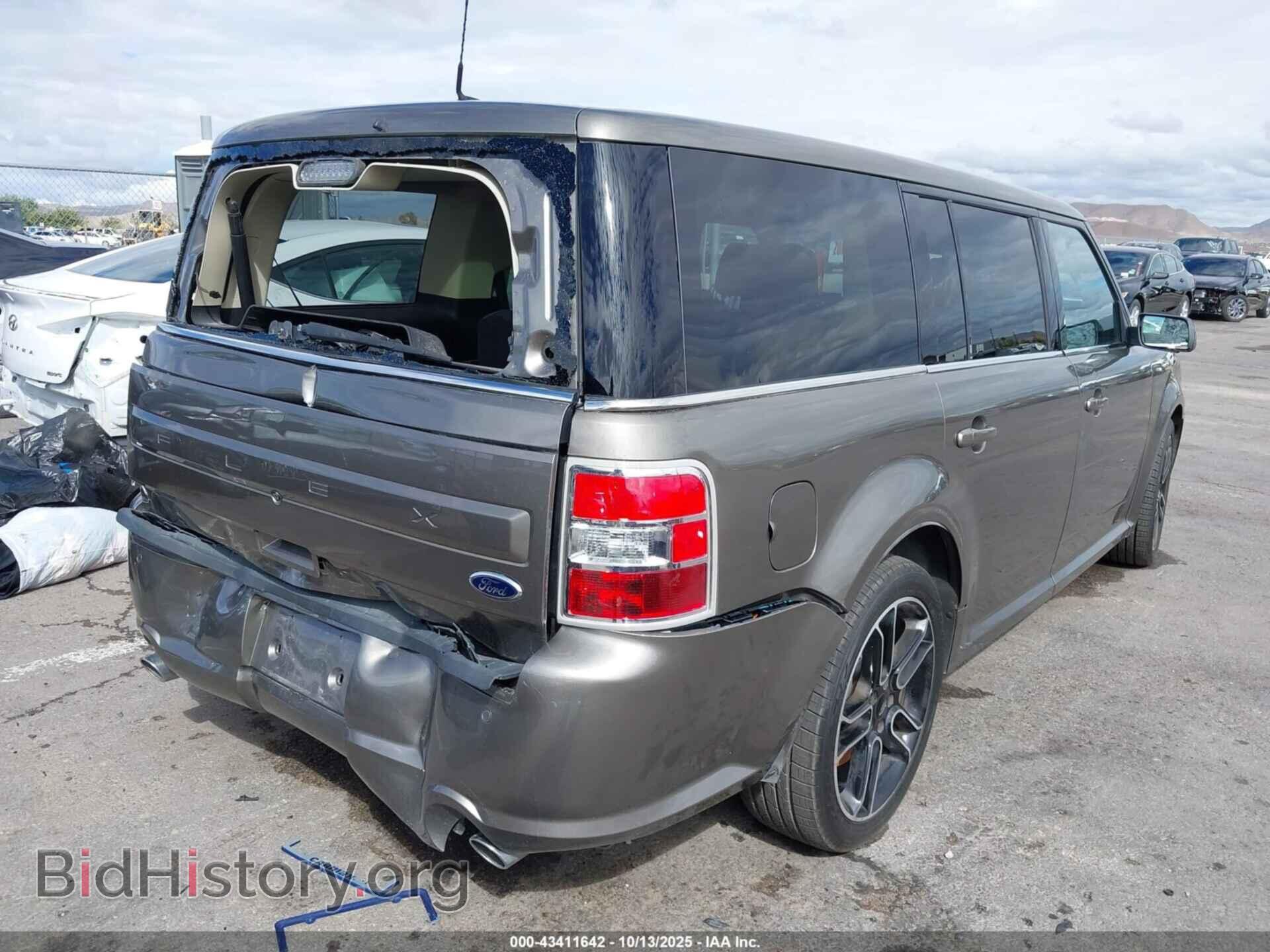 2014 FORD FLEX - VIN: 2FMGK5C84EBD14257 - Photo 4