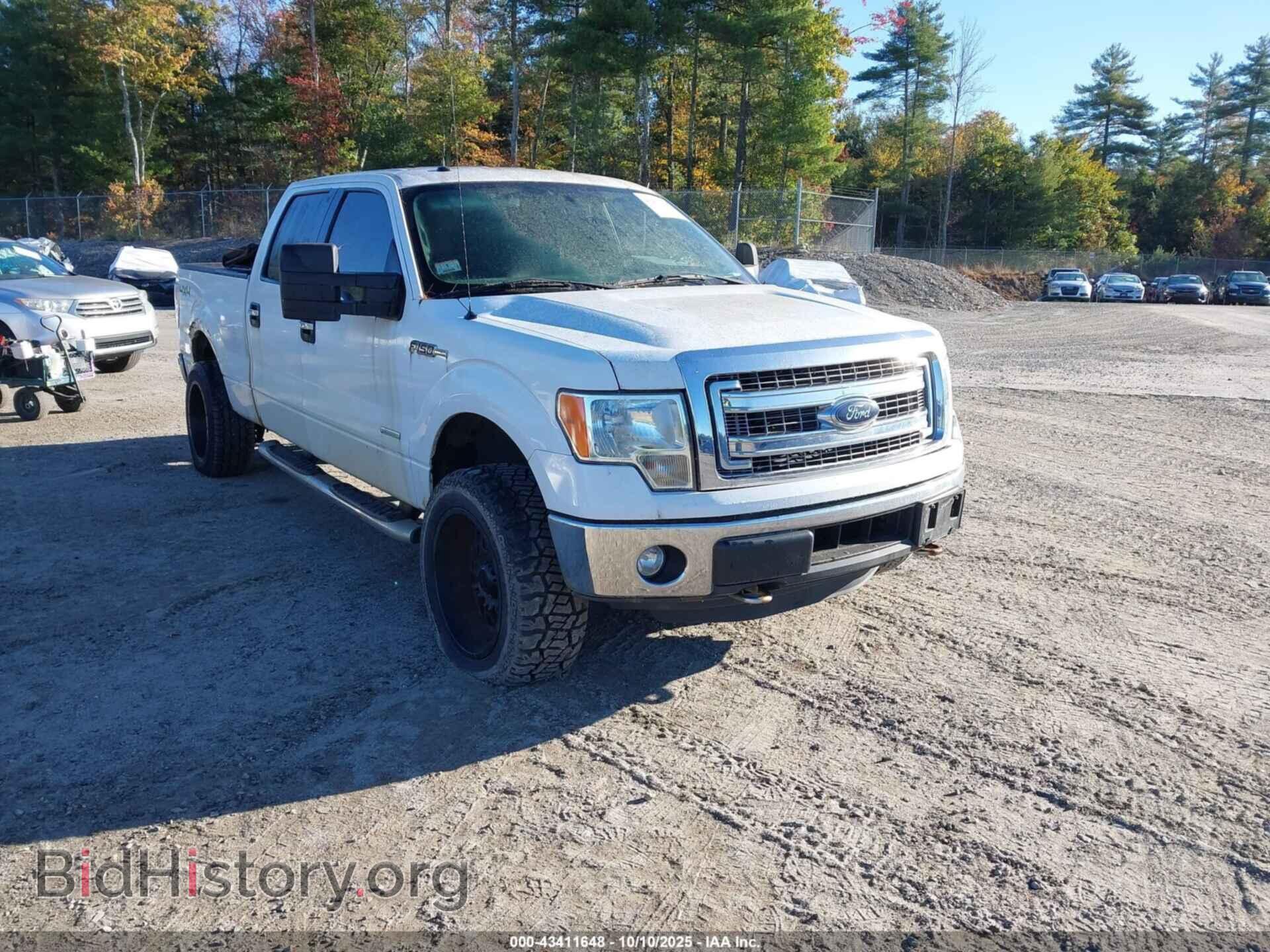 Фотография 1FTFW1ET6EFA57504 - FORD F-150 2014