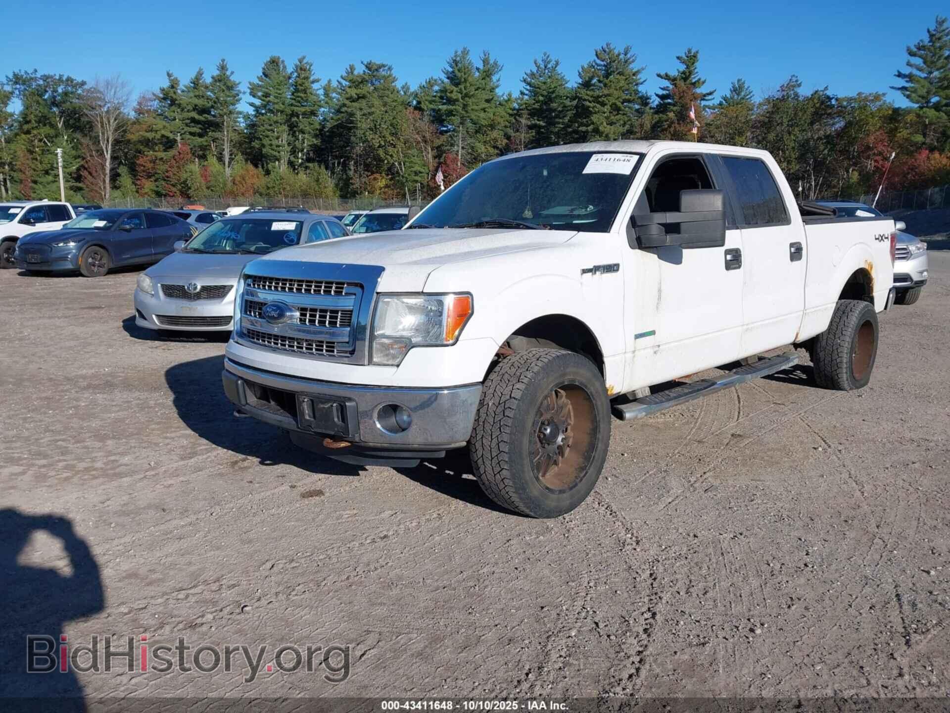 2014 FORD F-150 - VIN: 1FTFW1ET6EFA57504 - Фото 2