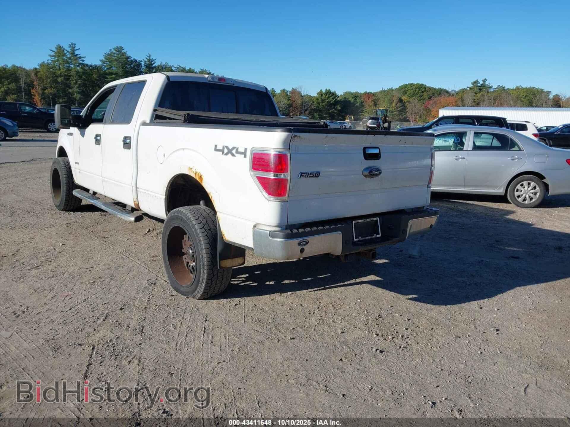 2014 FORD F-150 - VIN: 1FTFW1ET6EFA57504 - Фото 3