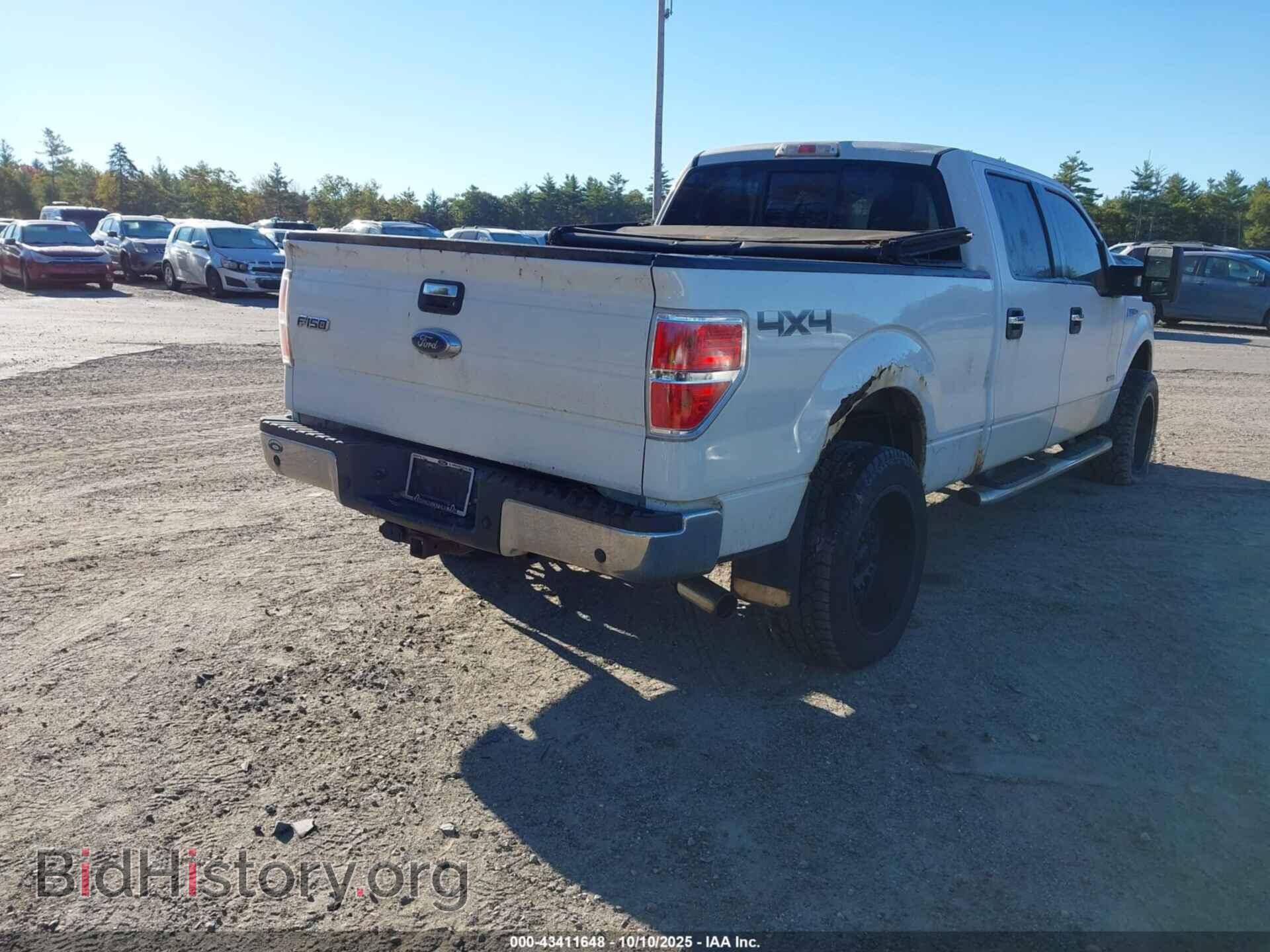 2014 FORD F-150 - VIN: 1FTFW1ET6EFA57504 - Фото 4