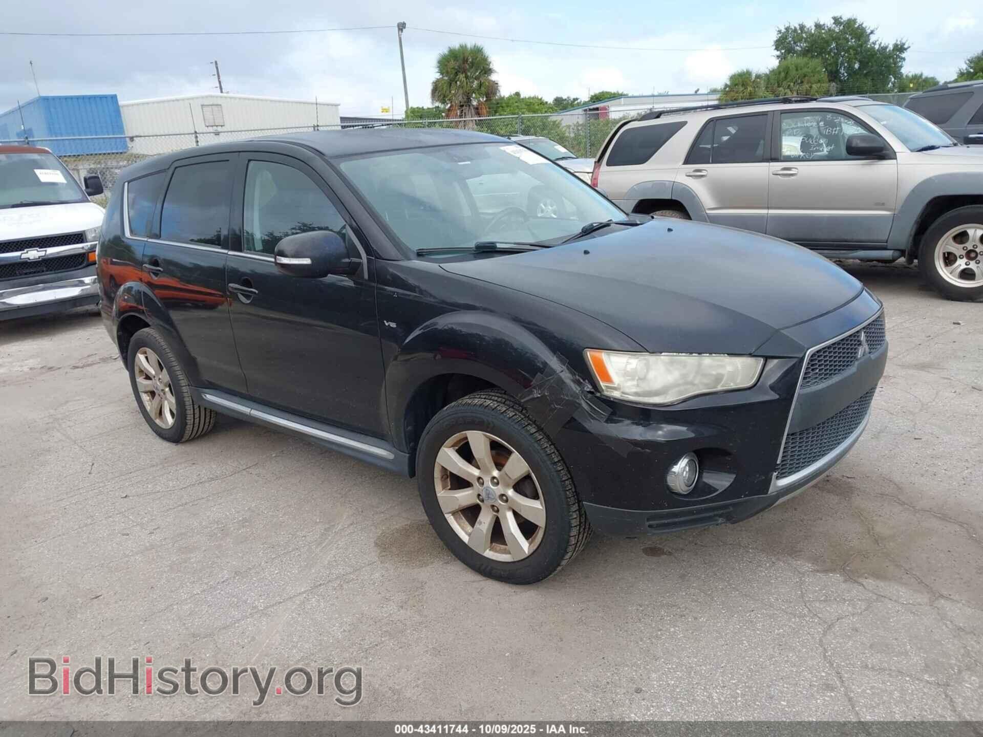 Photo JA4JS4AX9CU005237 - MITSUBISHI OUTLANDER 2012
