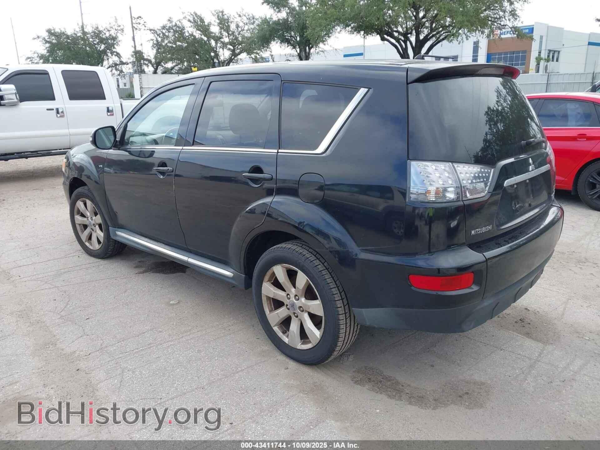 2012 MITSUBISHI OUTLANDER - VIN: JA4JS4AX9CU005237 - Фото 3