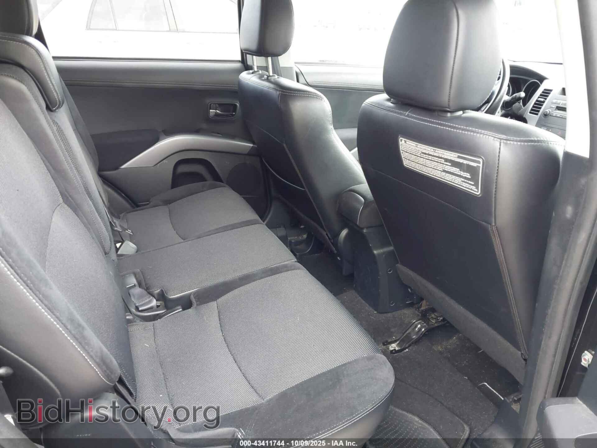 2012 MITSUBISHI OUTLANDER - VIN: JA4JS4AX9CU005237 - Фото 8