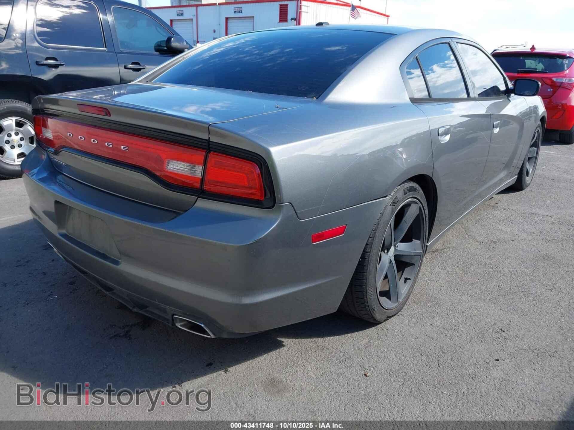 2012 DODGE CHARGER - VIN: 2C3CDXBG2CH190201 - Фото 4