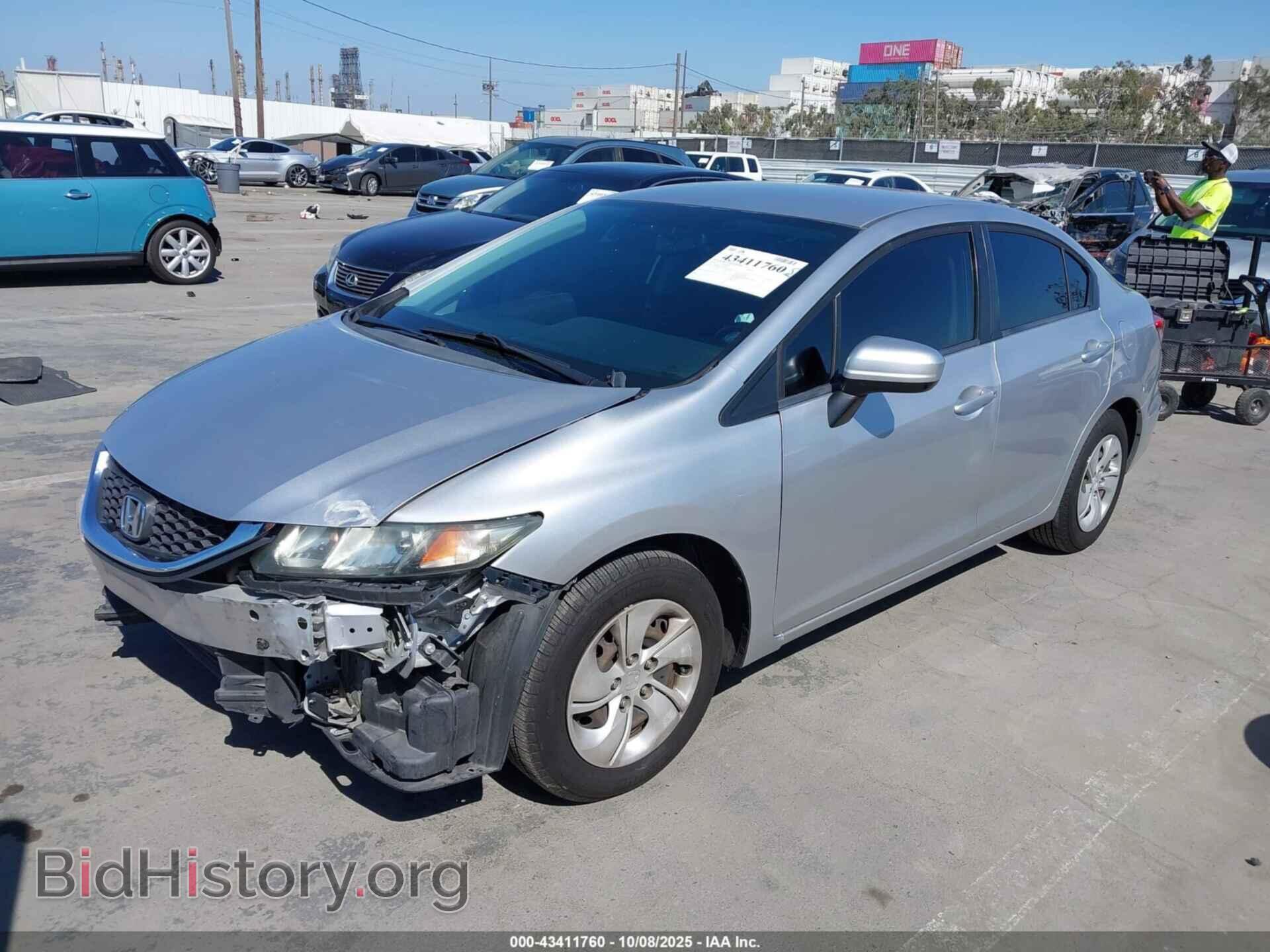 2014 HONDA CIVIC - VIN: 19XFB2F53EE264363 - Фото 2
