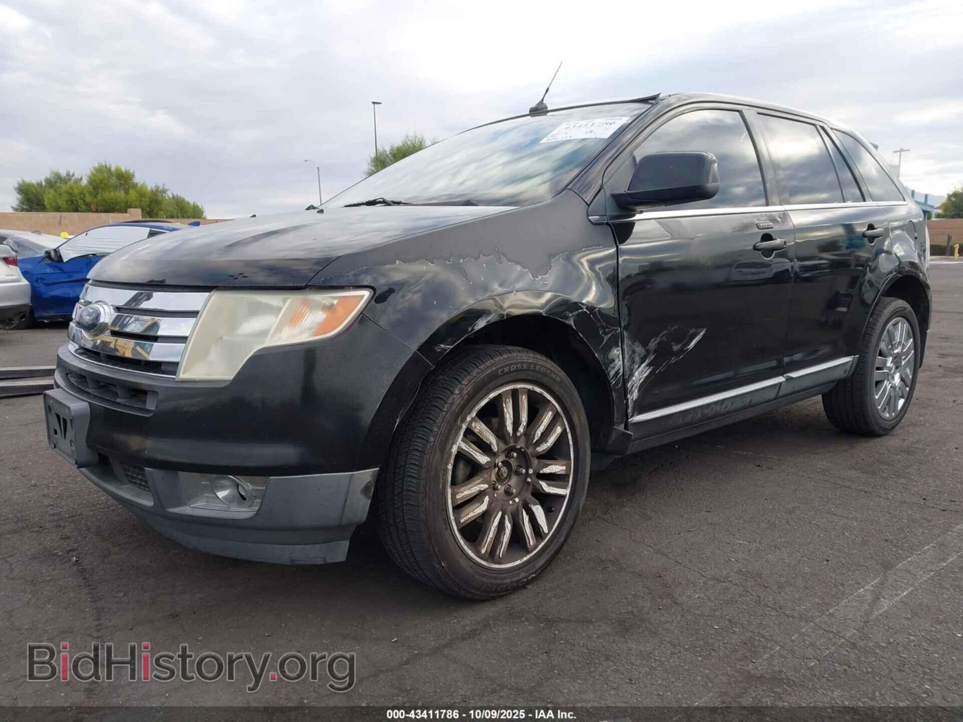 2009 FORD EDGE - VIN: 2FMDK39C39BB00577 - Фото 2