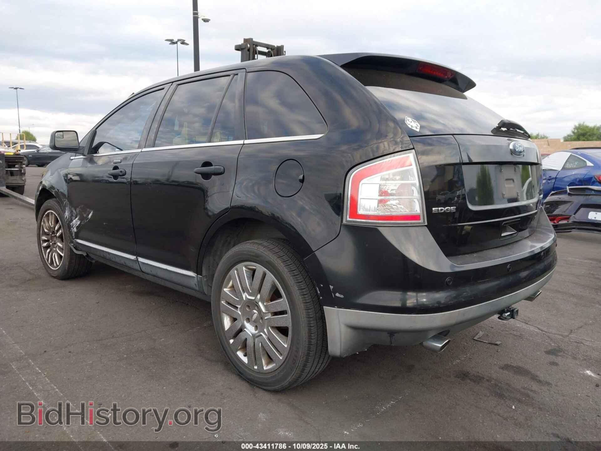 2009 FORD EDGE - VIN: 2FMDK39C39BB00577 - Фото 3