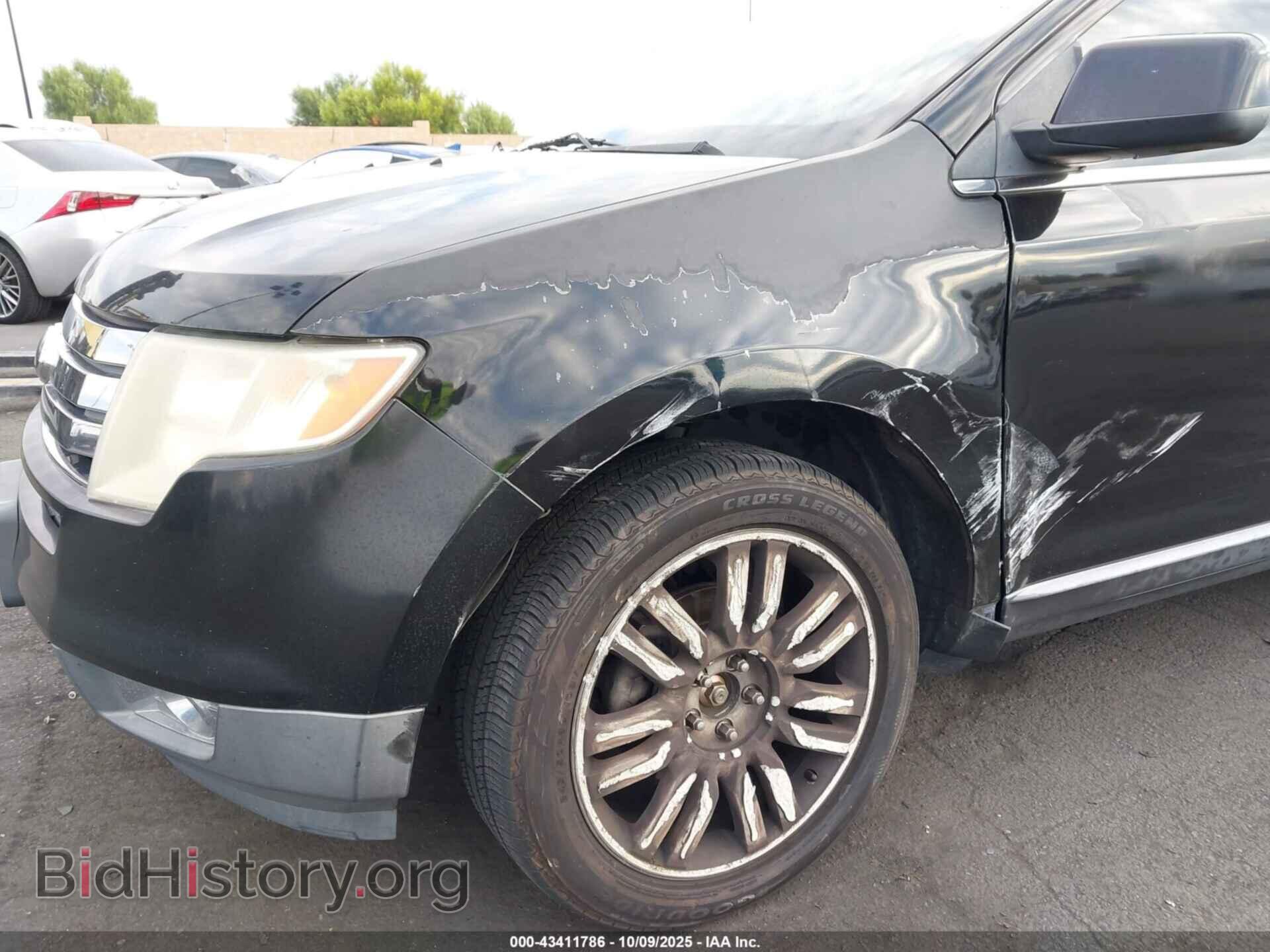 2009 FORD EDGE - VIN: 2FMDK39C39BB00577 - Фото 6