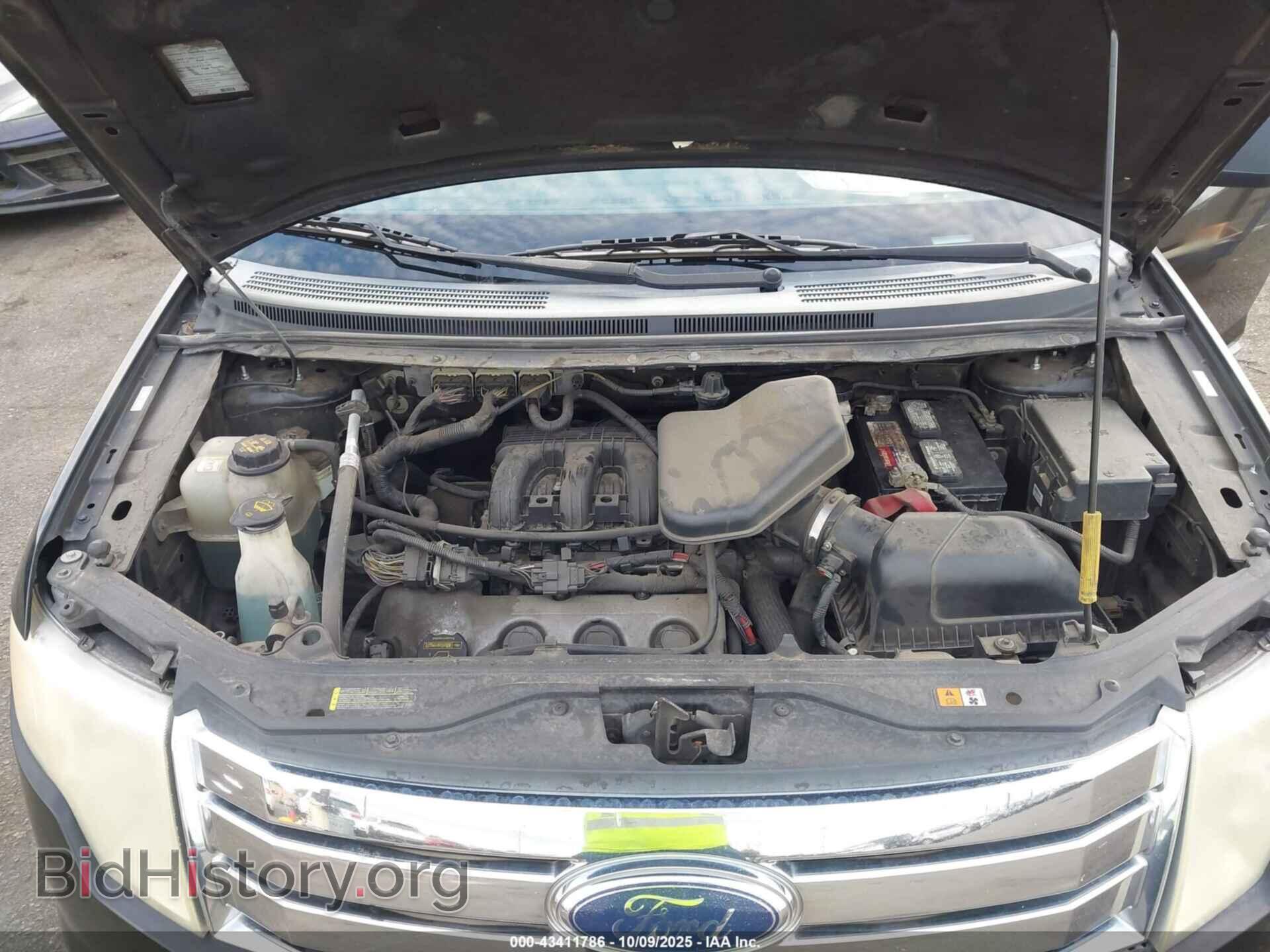 2009 FORD EDGE - VIN: 2FMDK39C39BB00577 - Фото 10