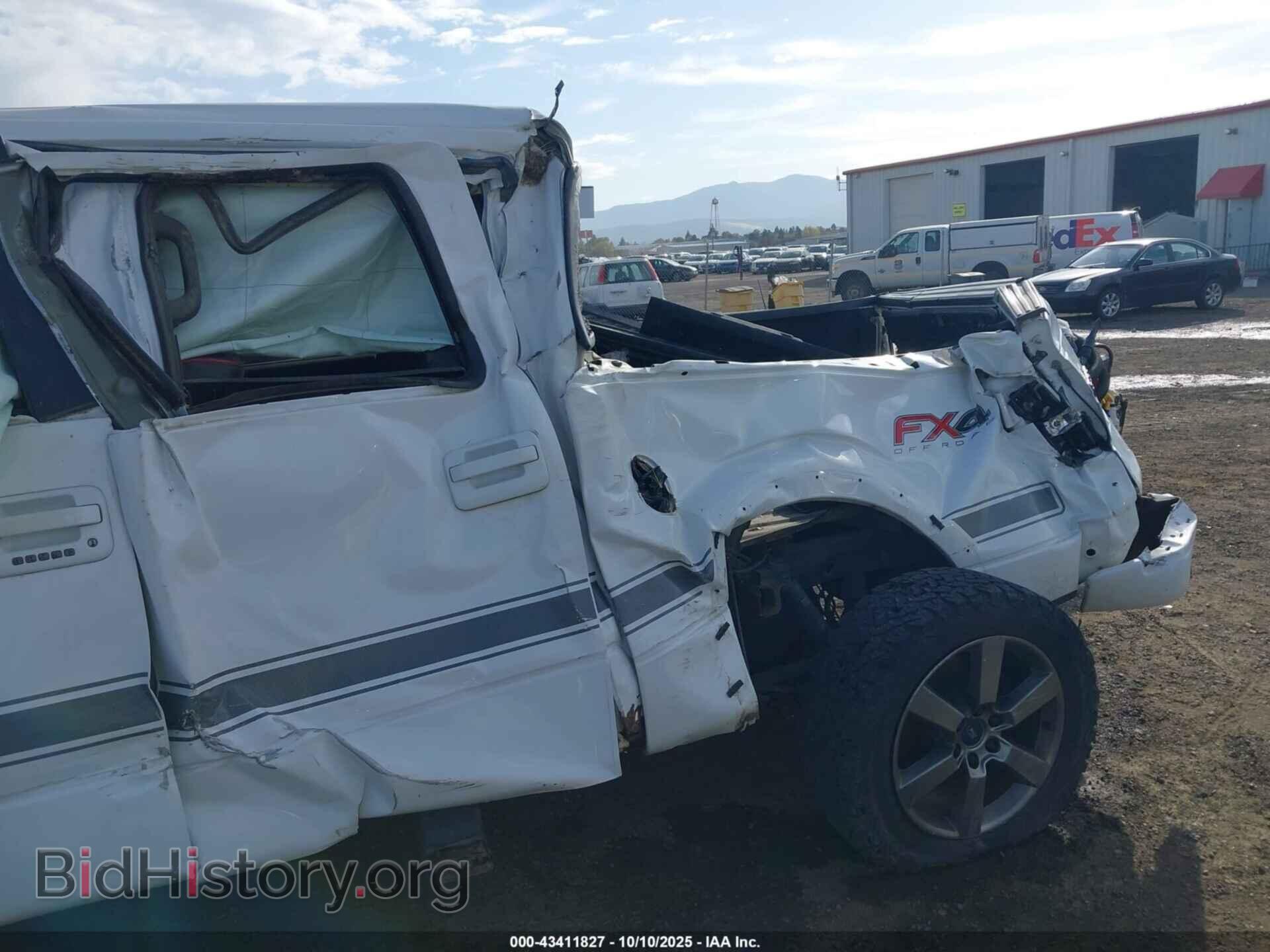 2012 FORD F-150 - VIN: 1FTFW1ET6CFA16335 - Фото 6