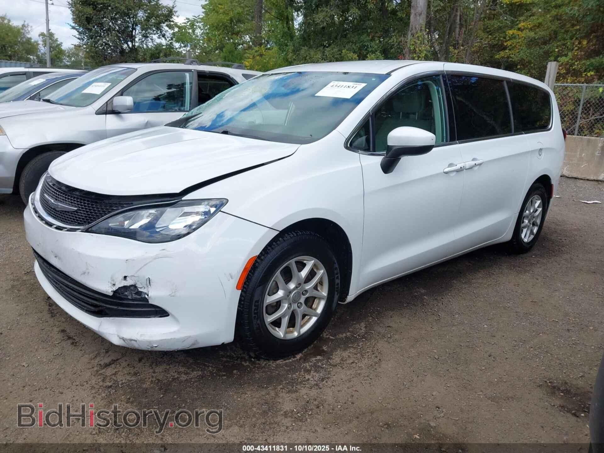 2017 CHRYSLER PACIFICA - VIN: 2C4RC1DG8HR720174 - Photo 2