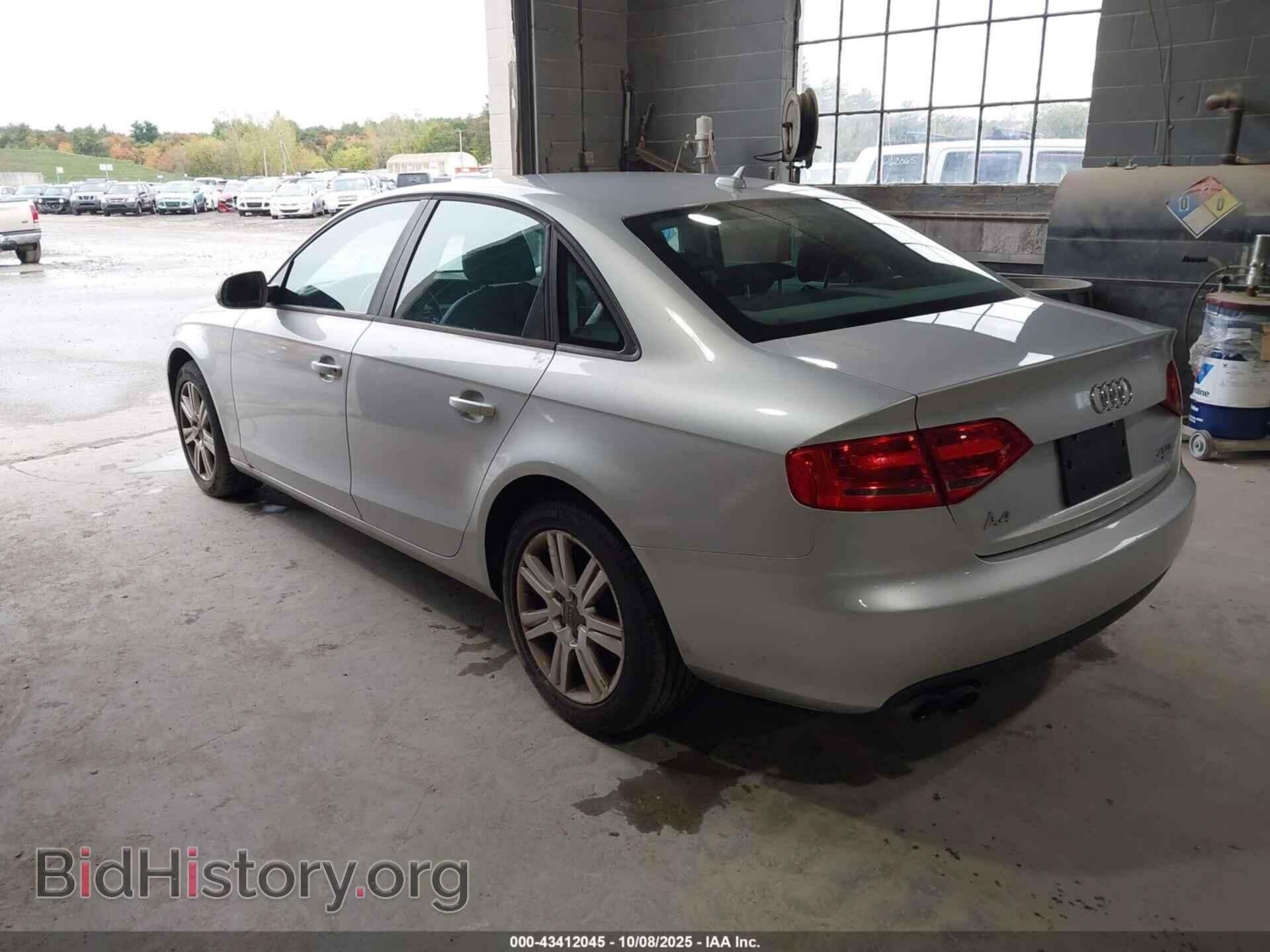 2010 AUDI A4 - VIN: WAUBFAFL3AN008836 - Фото 3
