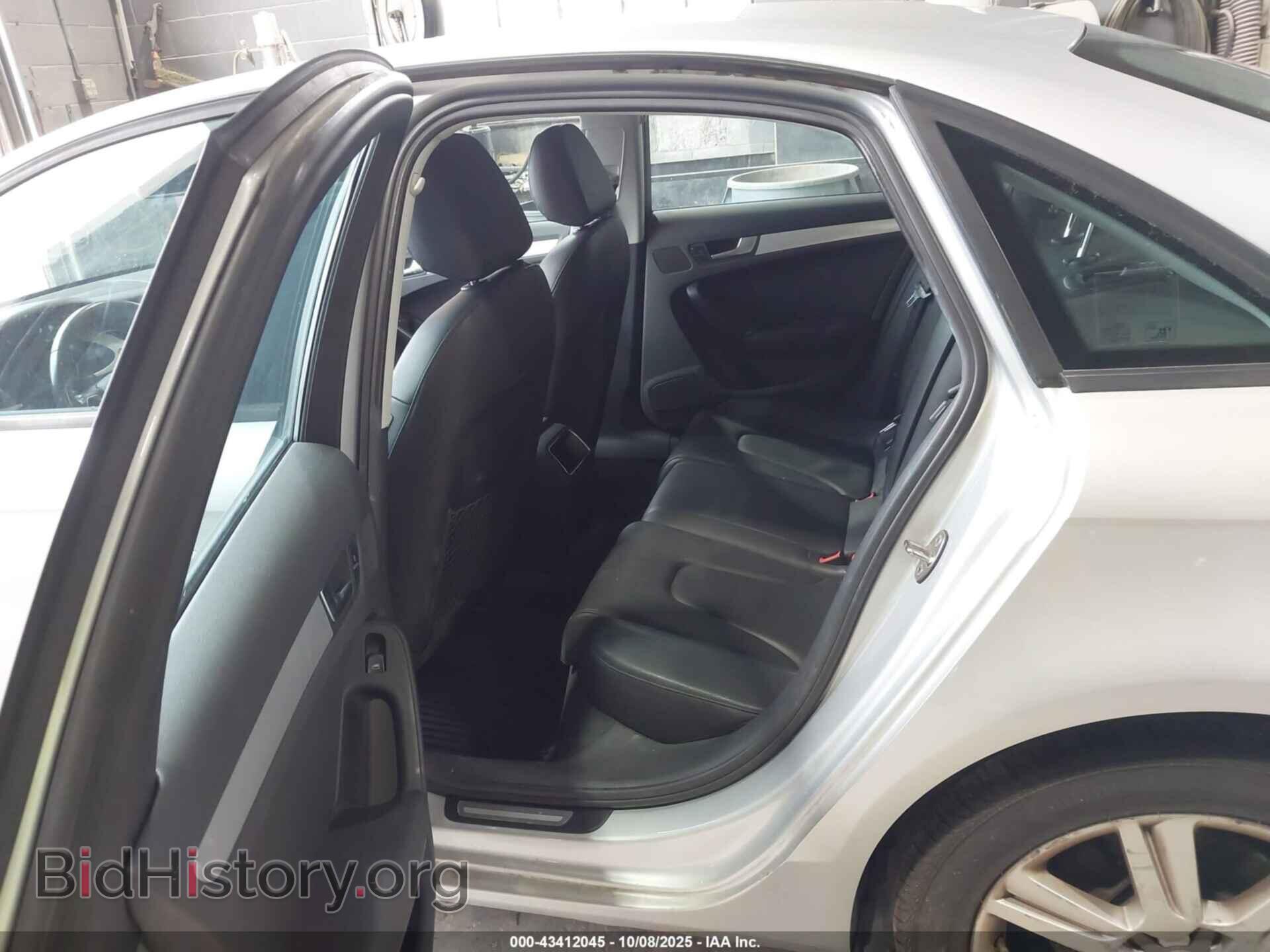 2010 AUDI A4 - VIN: WAUBFAFL3AN008836 - Фото 8
