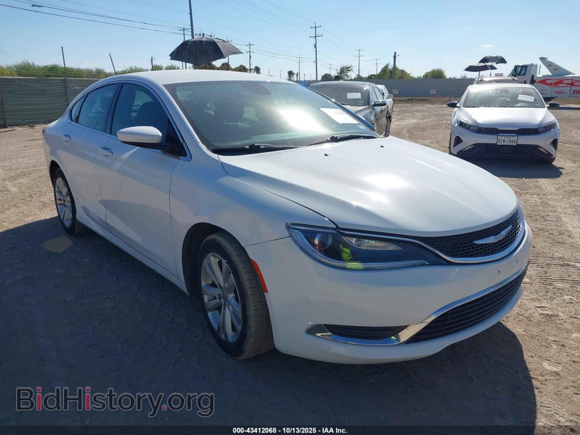 Photo 1C3CCCAB8GN170968 - CHRYSLER 200 2016