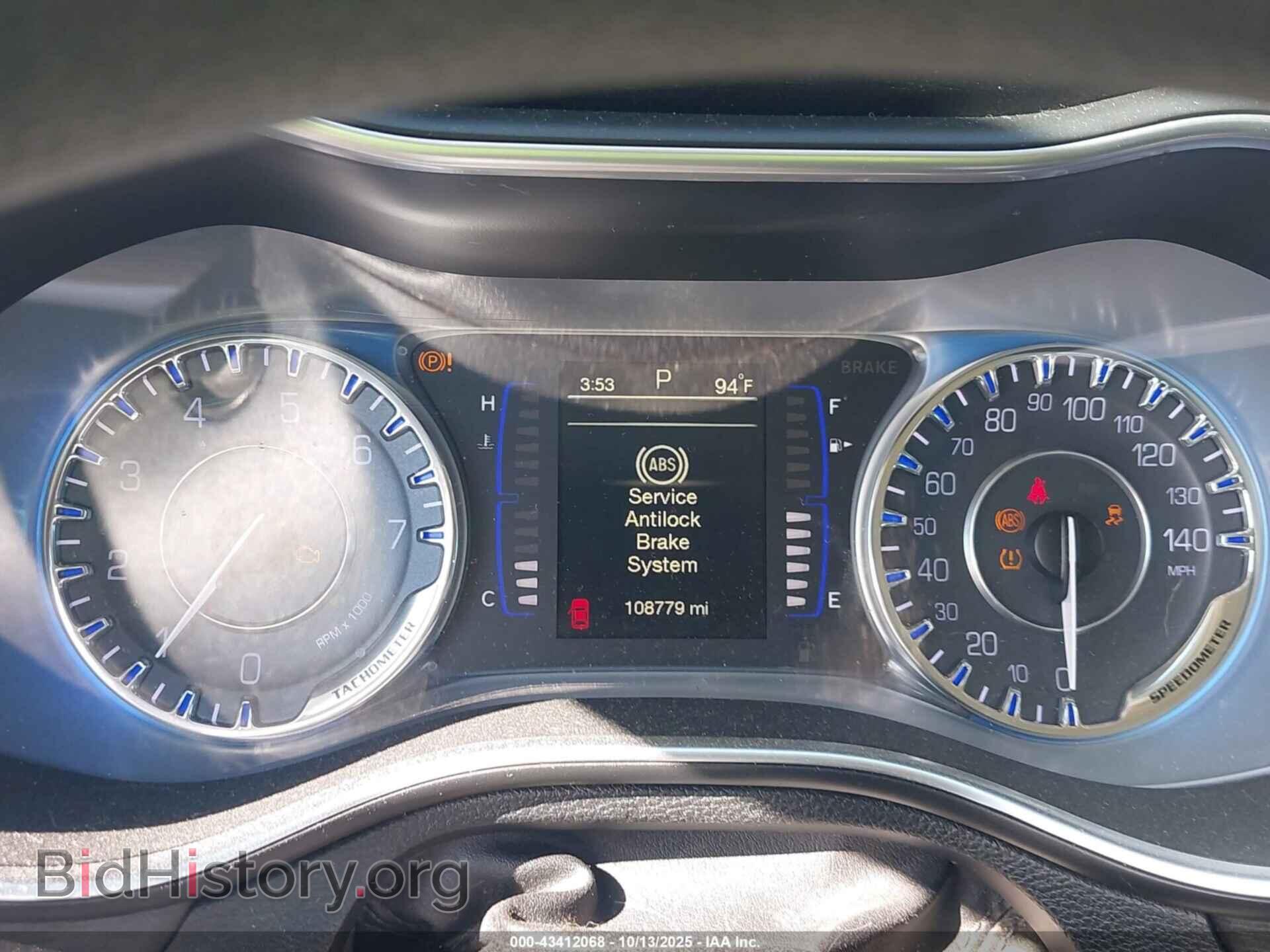 2016 CHRYSLER 200 - VIN: 1C3CCCAB8GN170968 - Фото 7