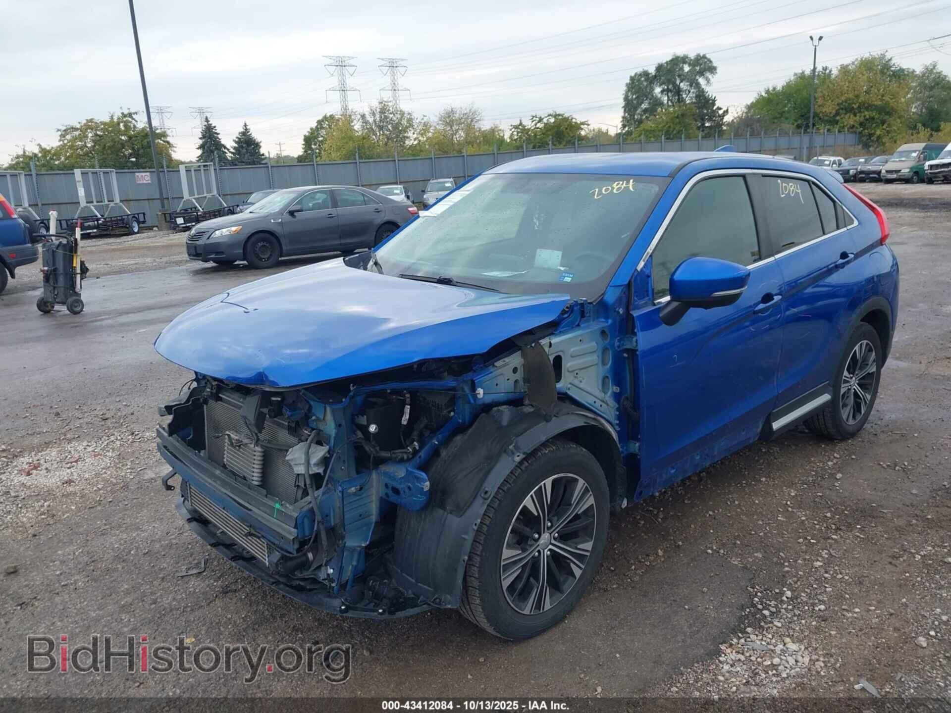 2019 MITSUBISHI ECLIPSE CROSS - VIN: JA4AT5AA7KZ020707 - Фото 2