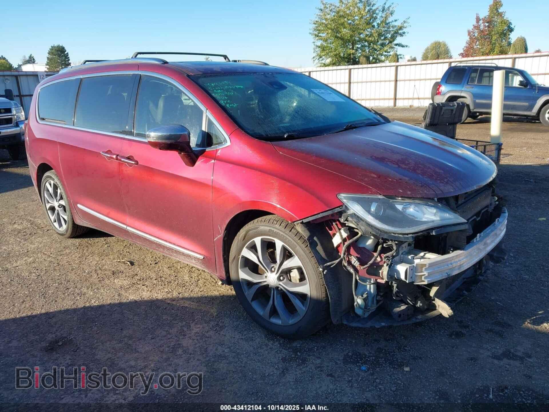 Photo 2C4RC1GG3HR591689 - CHRYSLER PACIFICA 2017