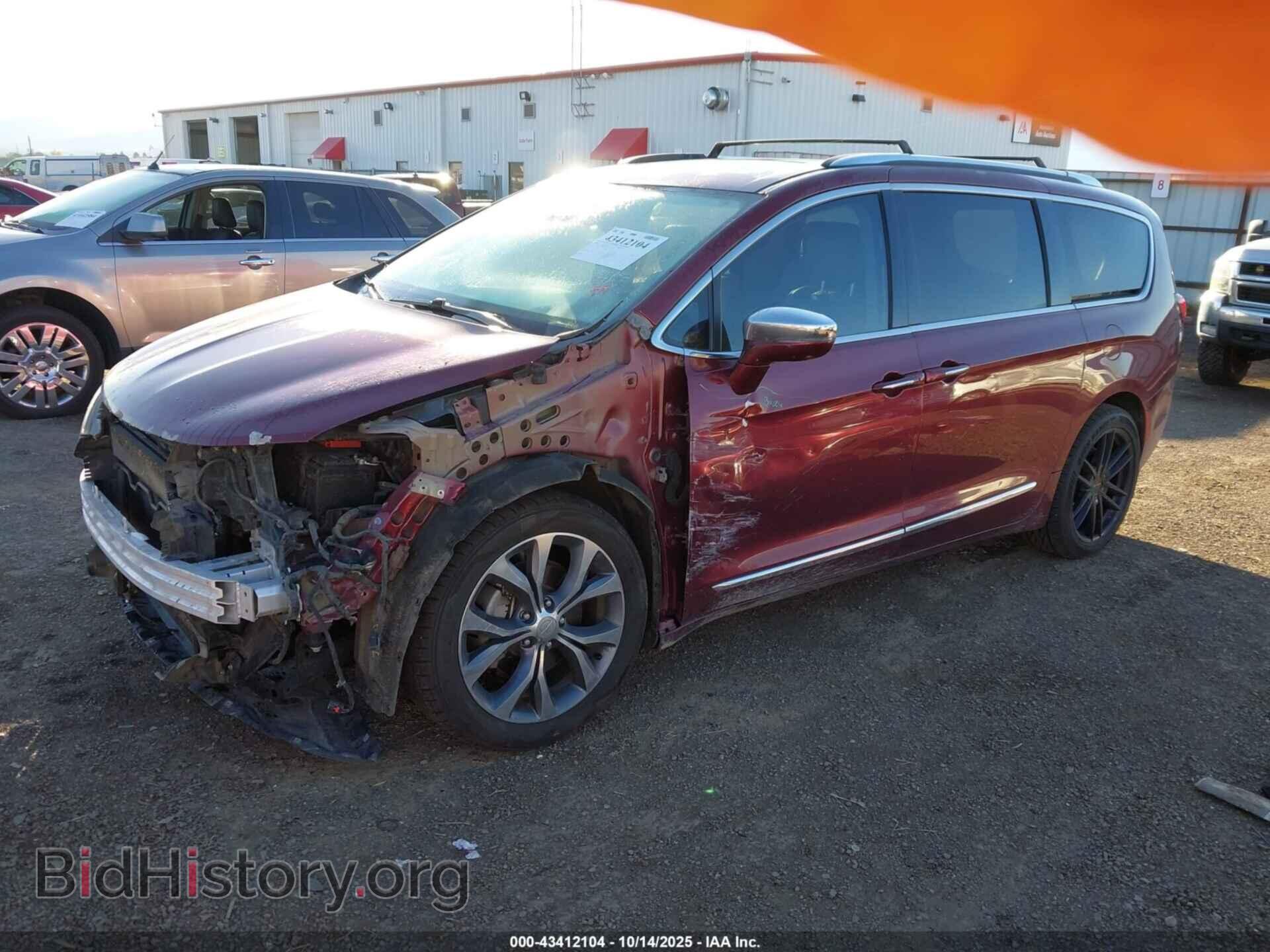 2017 CHRYSLER PACIFICA - VIN: 2C4RC1GG3HR591689 - Фото 2