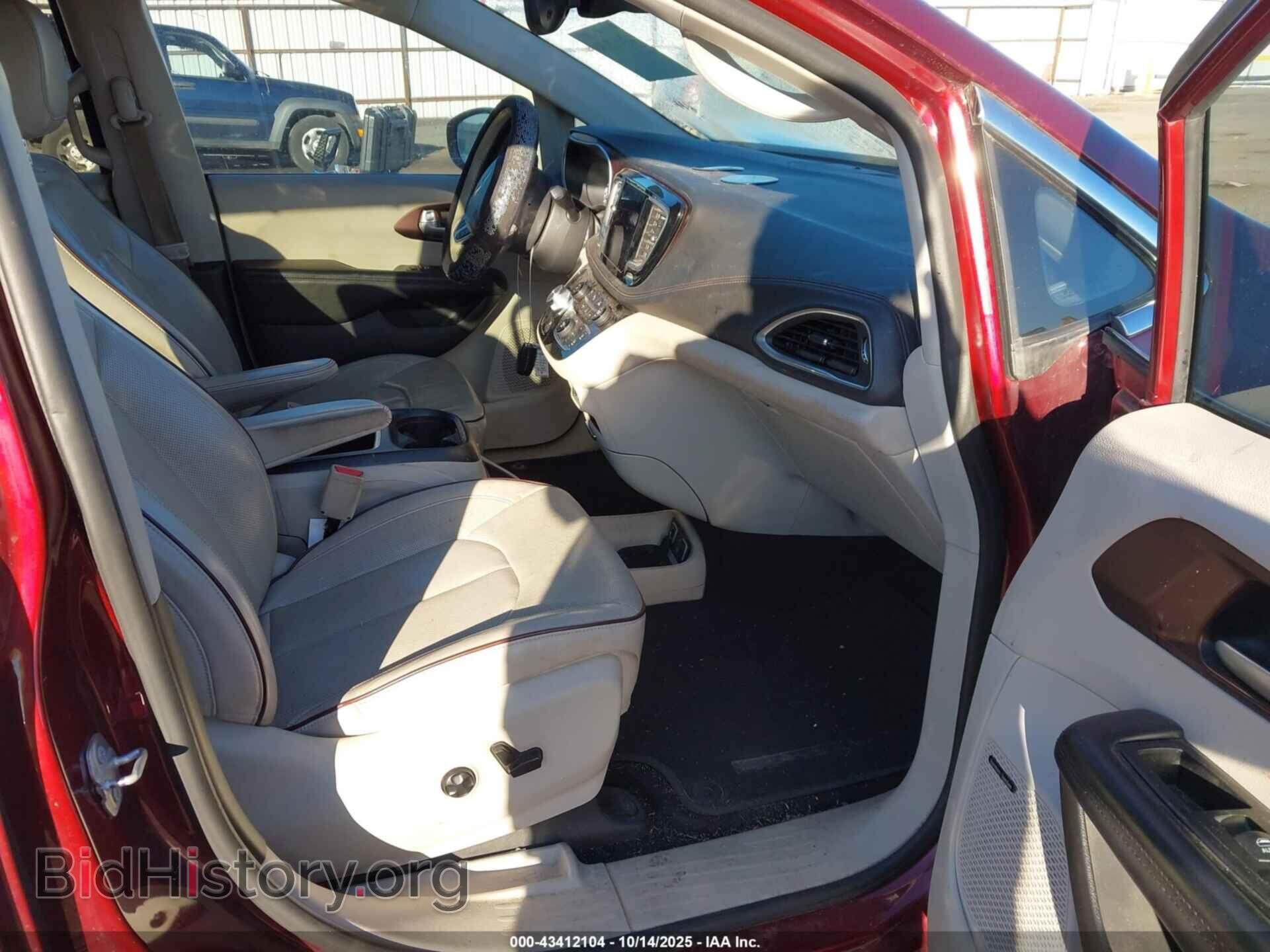 2017 CHRYSLER PACIFICA - VIN: 2C4RC1GG3HR591689 - Фото 5