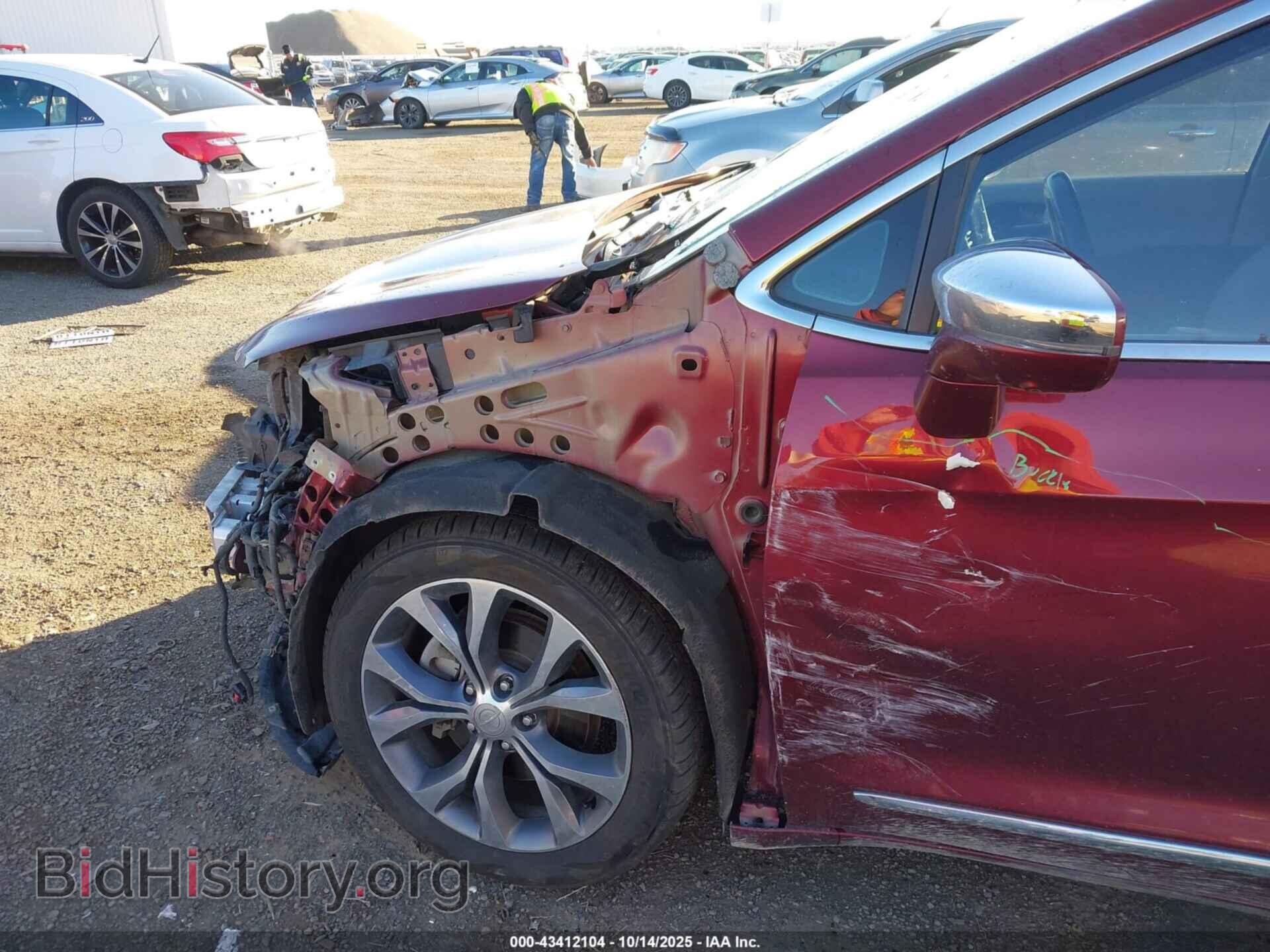 2017 CHRYSLER PACIFICA - VIN: 2C4RC1GG3HR591689 - Фото 6