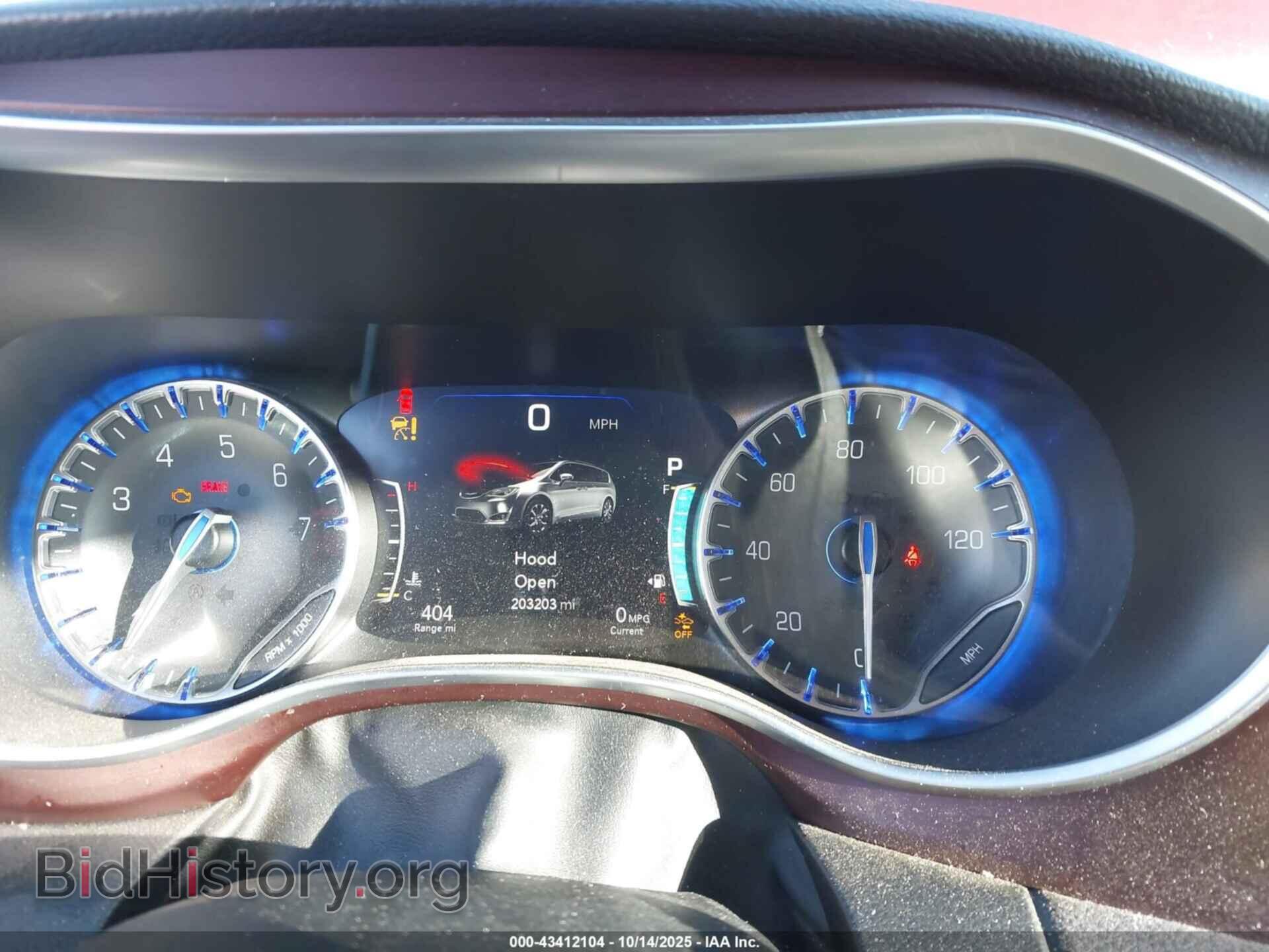 2017 CHRYSLER PACIFICA - VIN: 2C4RC1GG3HR591689 - Фото 7