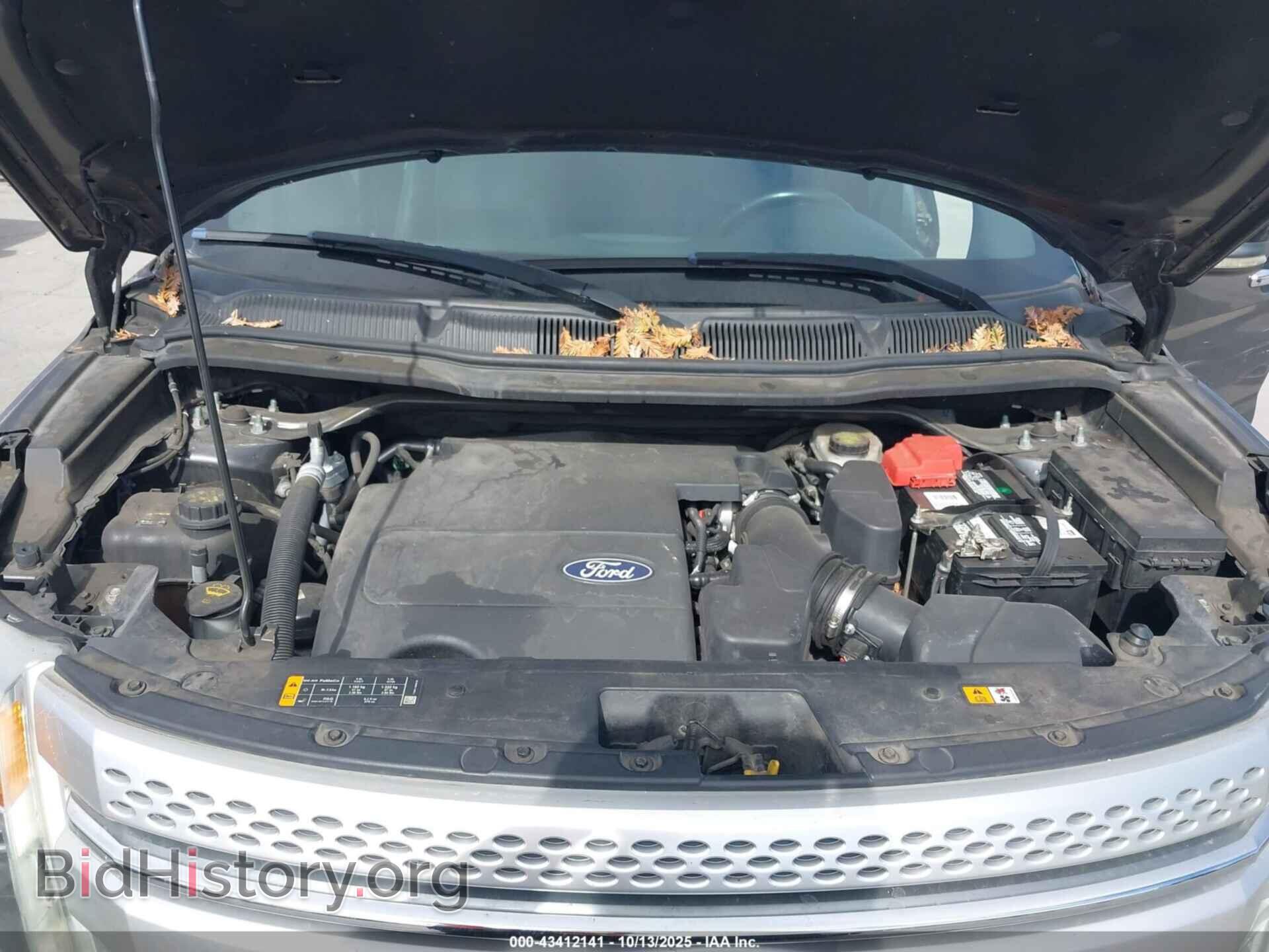 2013 FORD EXPLORER - VIN: 1FM5K7D87DGA17802 - Photo 10