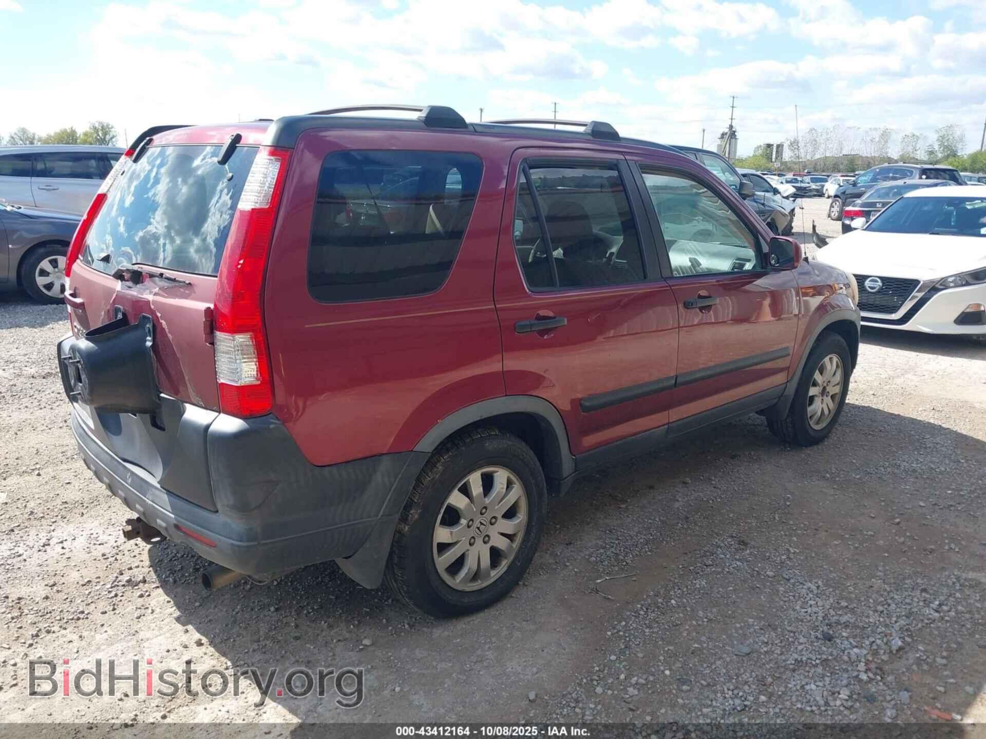 2006 HONDA CR-V - VIN: SHSRD78826U416374 - Фото 4
