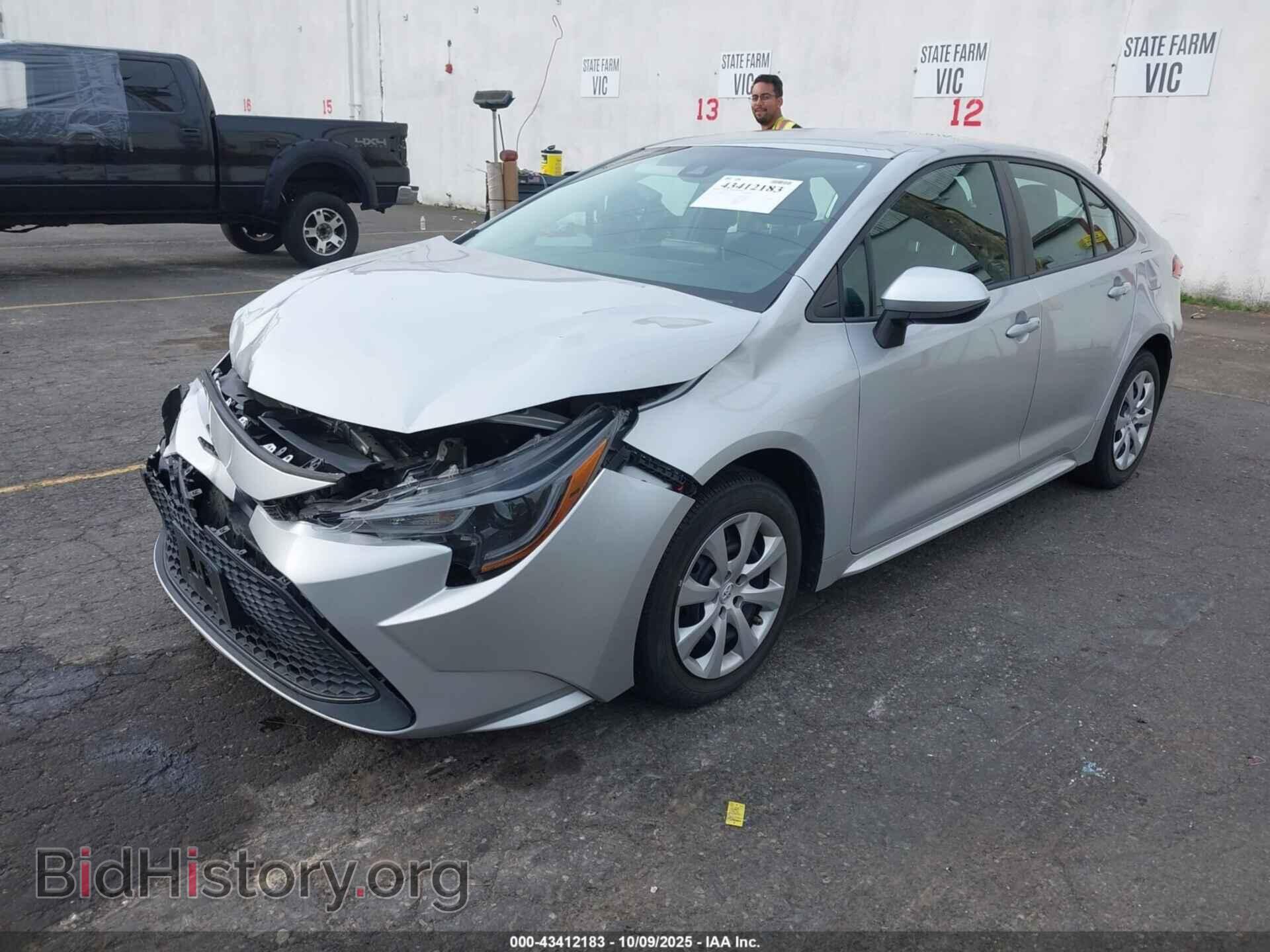 2021 TOYOTA COROLLA - VIN: 5YFEPMAE0MP262910 - Фото 2