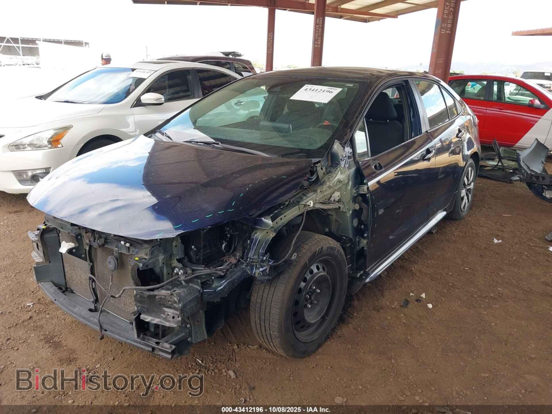 2020 TOYOTA COROLLA - VIN: 5YFEPRAEXLP100228 - Фото 2