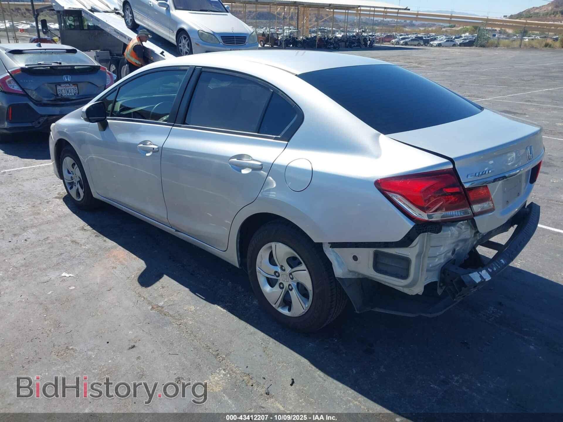 2015 HONDA CIVIC - VIN: 2HGFB2F52FH551121 - Фото 3