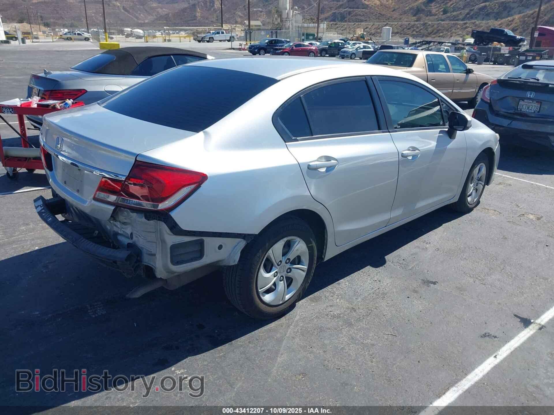 2015 HONDA CIVIC - VIN: 2HGFB2F52FH551121 - Фото 4