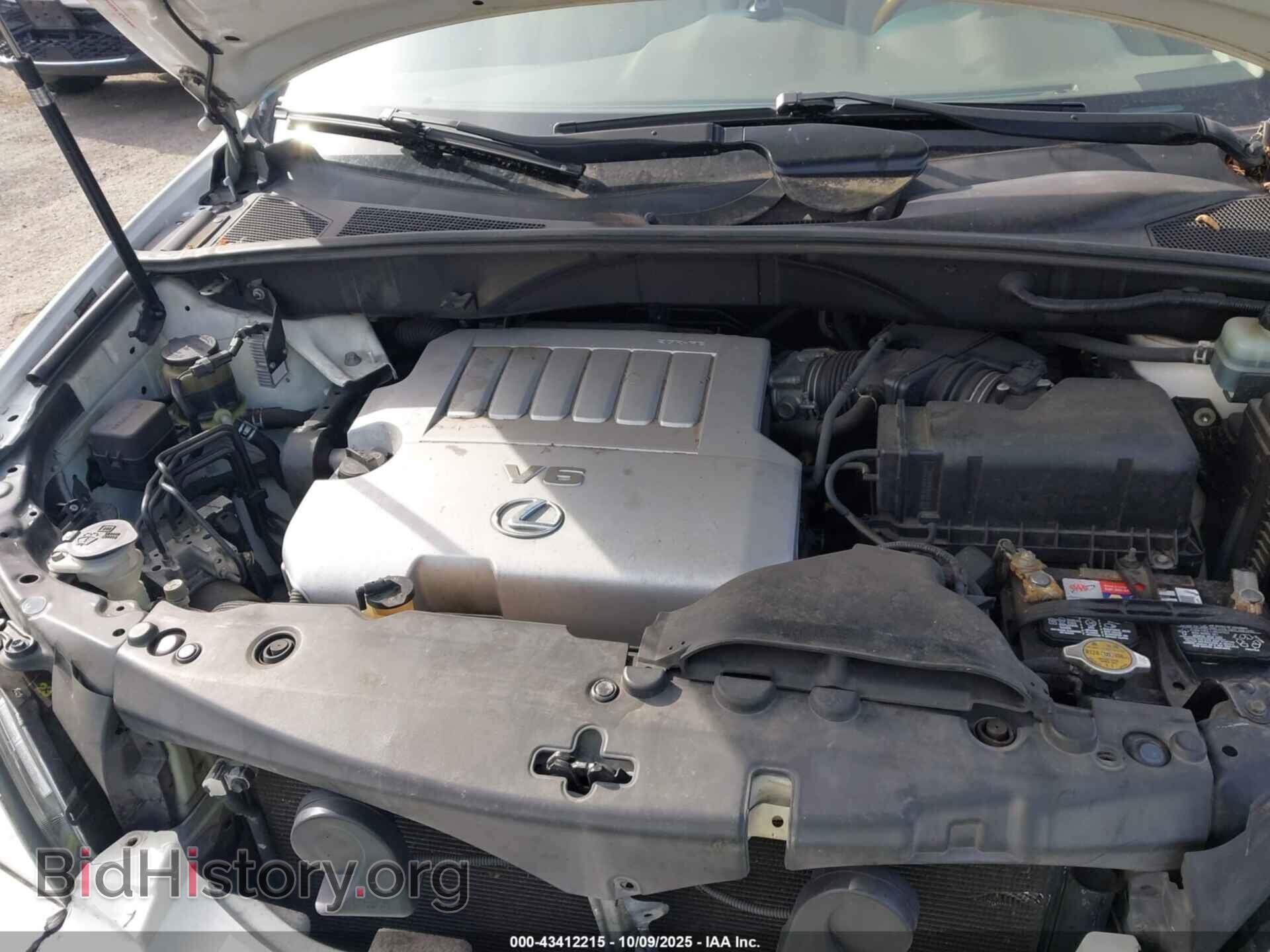 2007 LEXUS RX 350 - VIN: JTJGK31U070010269 - Фото 10