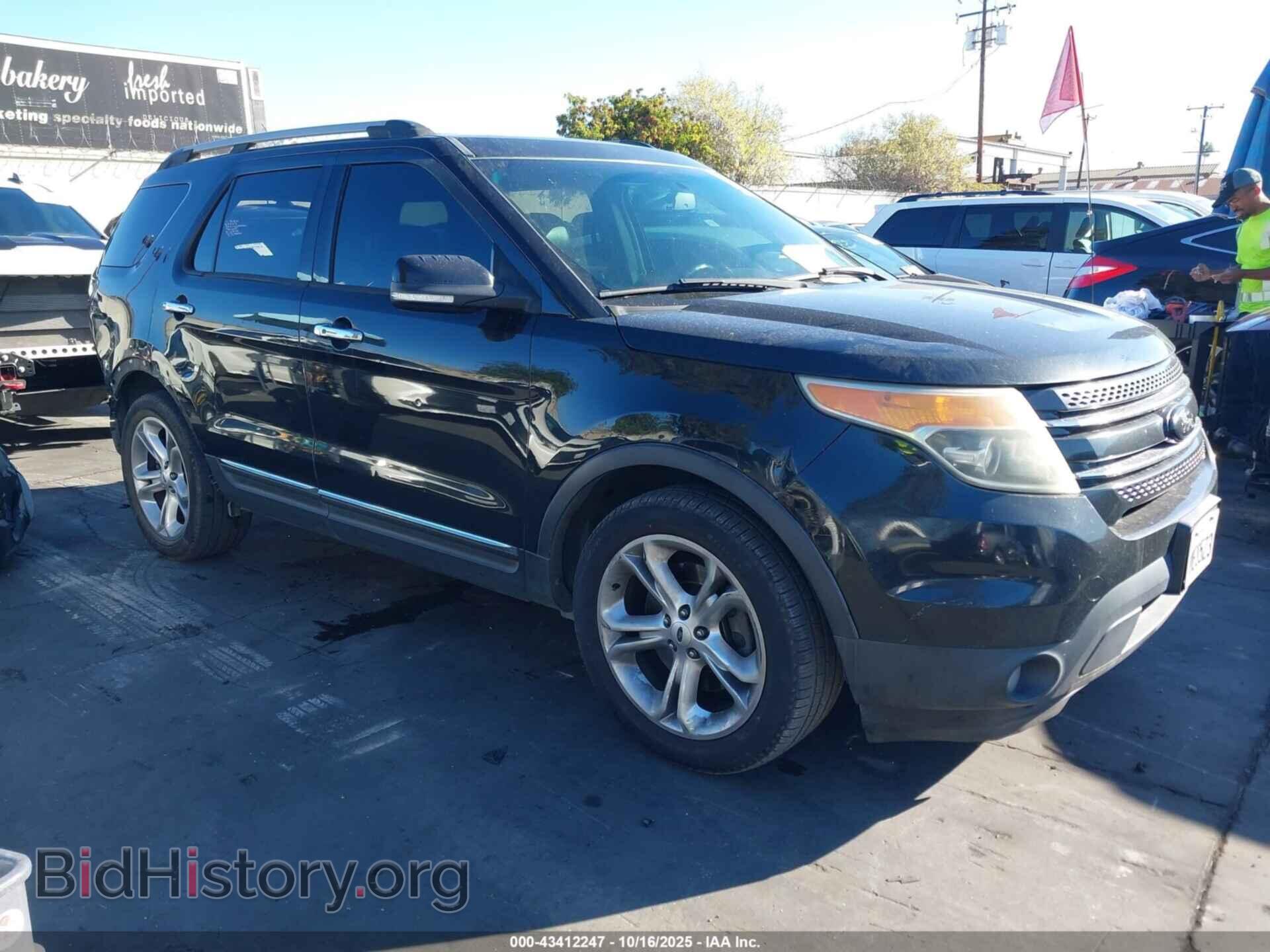 Photo 1FM5K7F89FGA70047 - FORD EXPLORER 2015