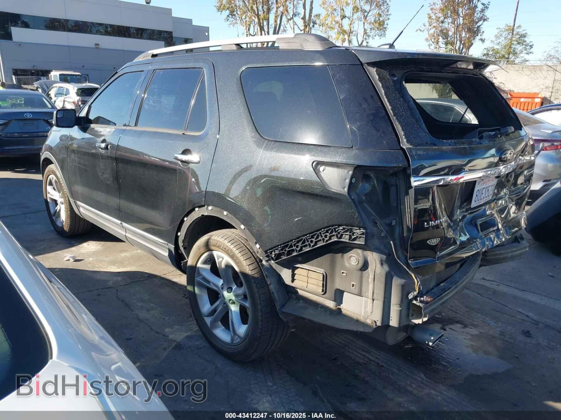 2015 FORD EXPLORER - VIN: 1FM5K7F89FGA70047 - Фото 3