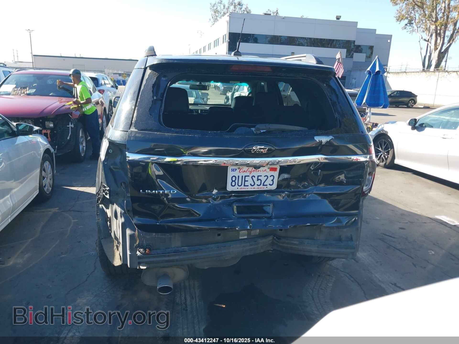 2015 FORD EXPLORER - VIN: 1FM5K7F89FGA70047 - Фото 6