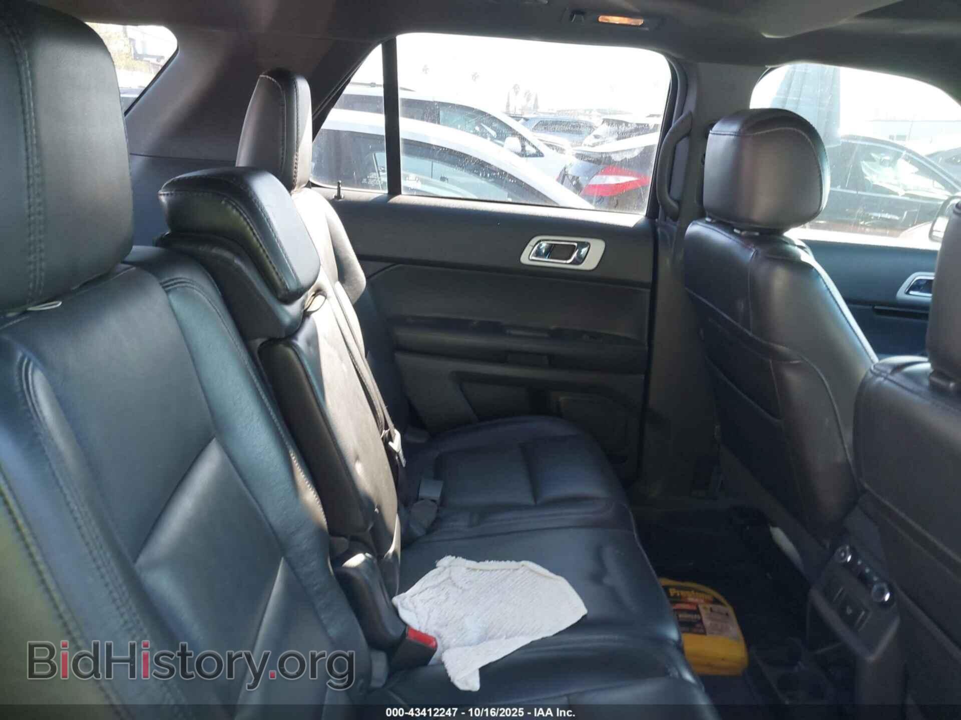 2015 FORD EXPLORER - VIN: 1FM5K7F89FGA70047 - Фото 8