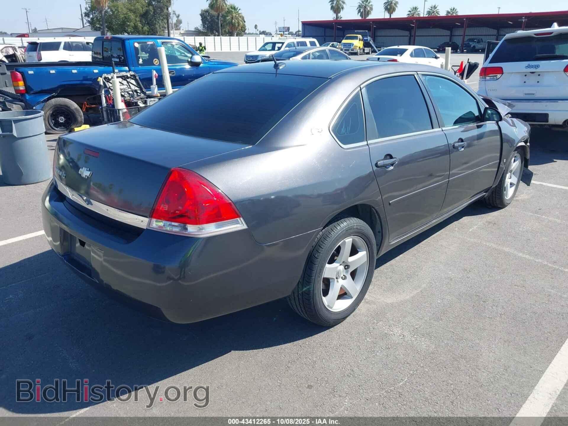 2006 CHEVROLET IMPALA - VIN: 2G1WT58K069361255 - Фото 4