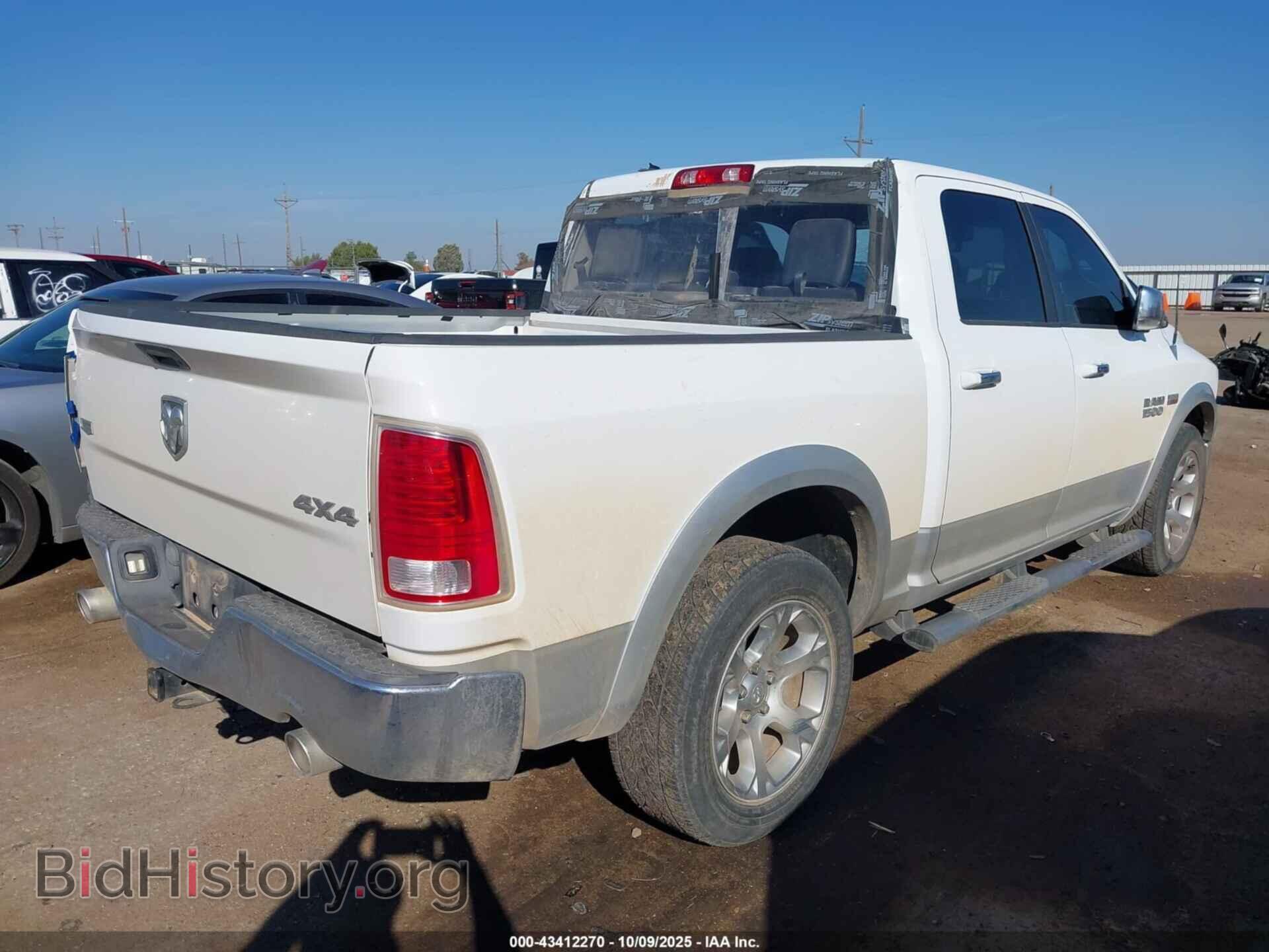 2014 RAM 1500 - VIN: 1C6RR7NT5ES133090 - Фото 4