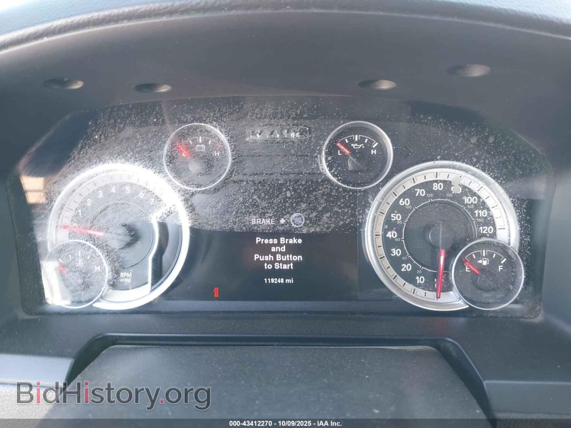 2014 RAM 1500 - VIN: 1C6RR7NT5ES133090 - Фото 7